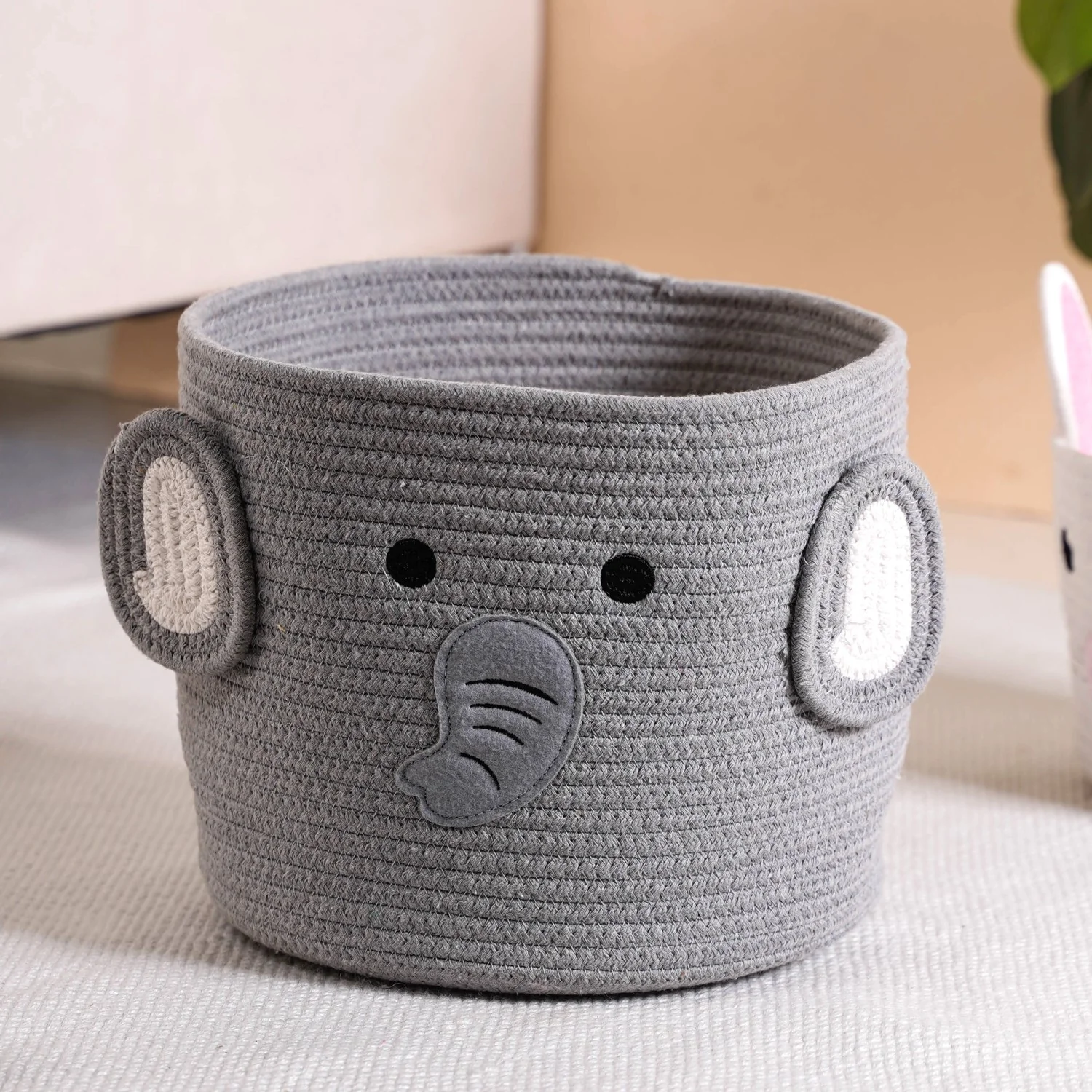 Animal Storage Baskets Set Of 3 - Image 6