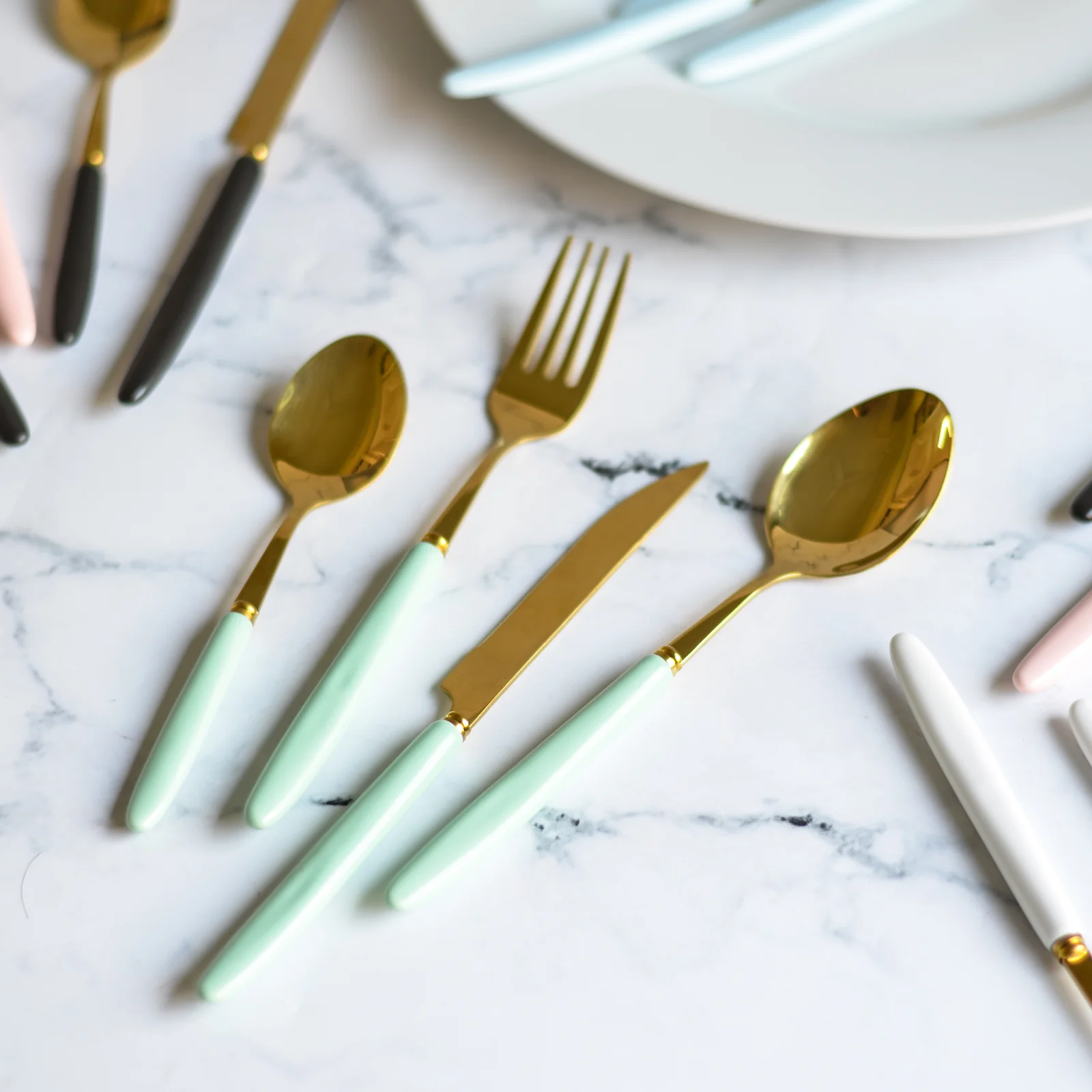 Cutlery Set Of 4 - Image 4