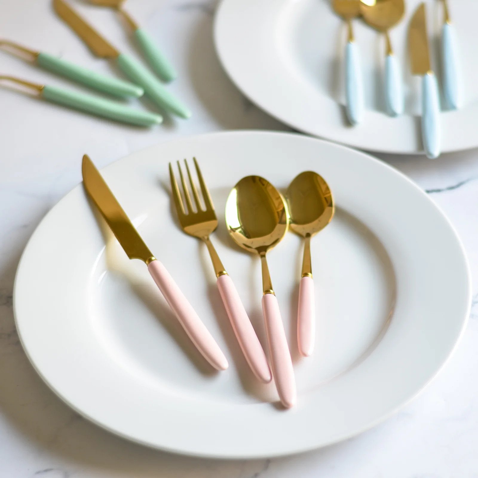 Cutlery Set Of 4 - Image 7