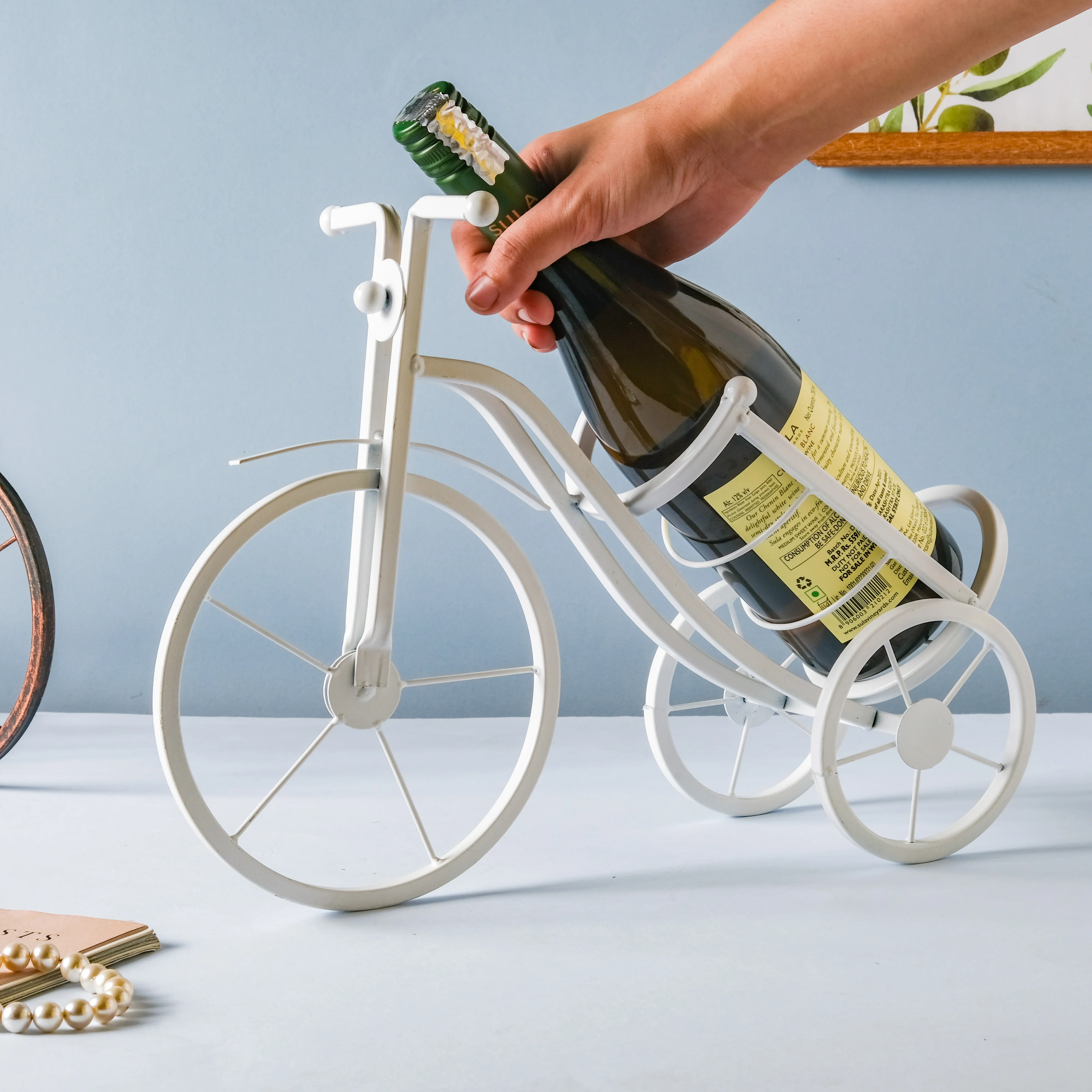 Cycle Wine Rack - Image 4