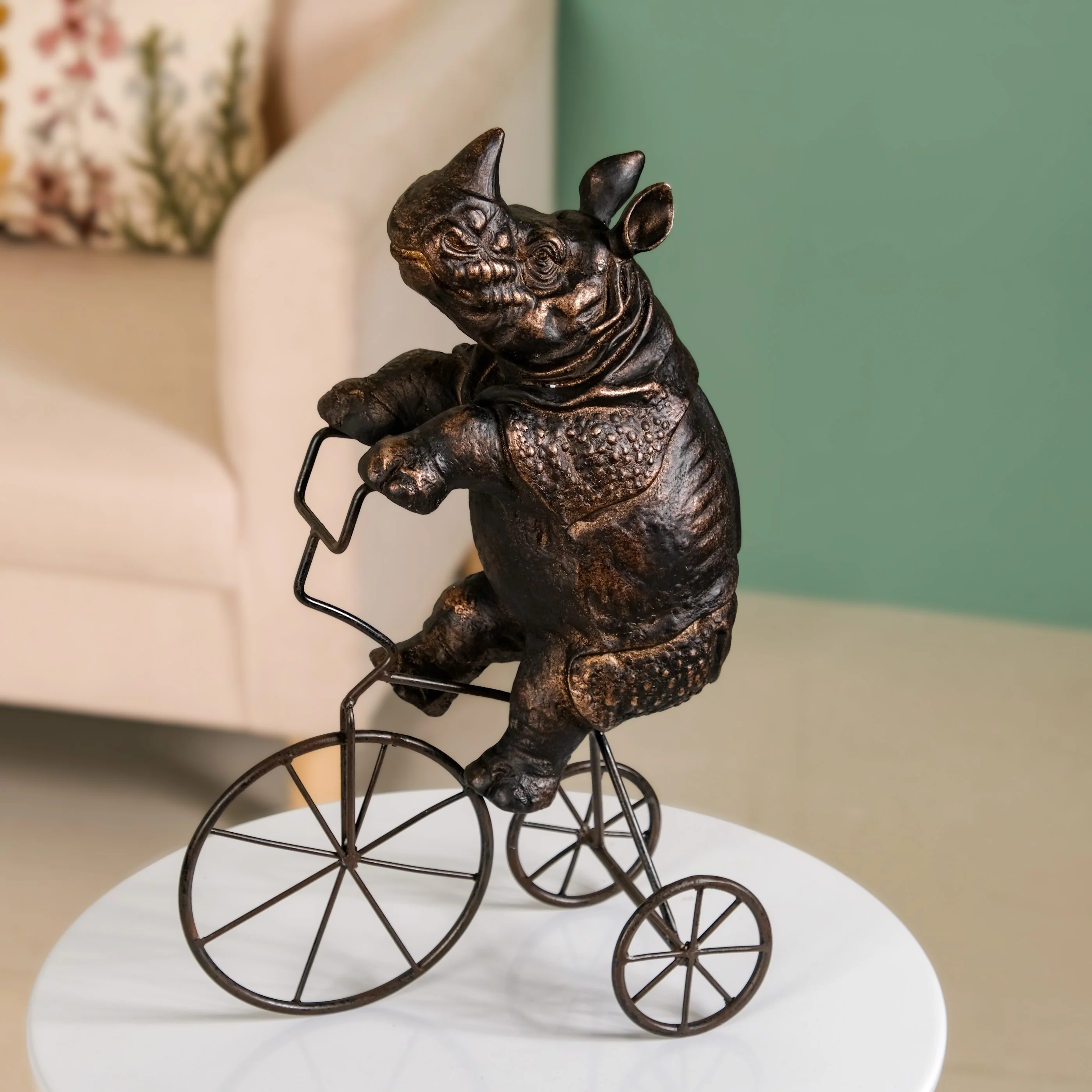 Cycling Rhino Art - Image 6