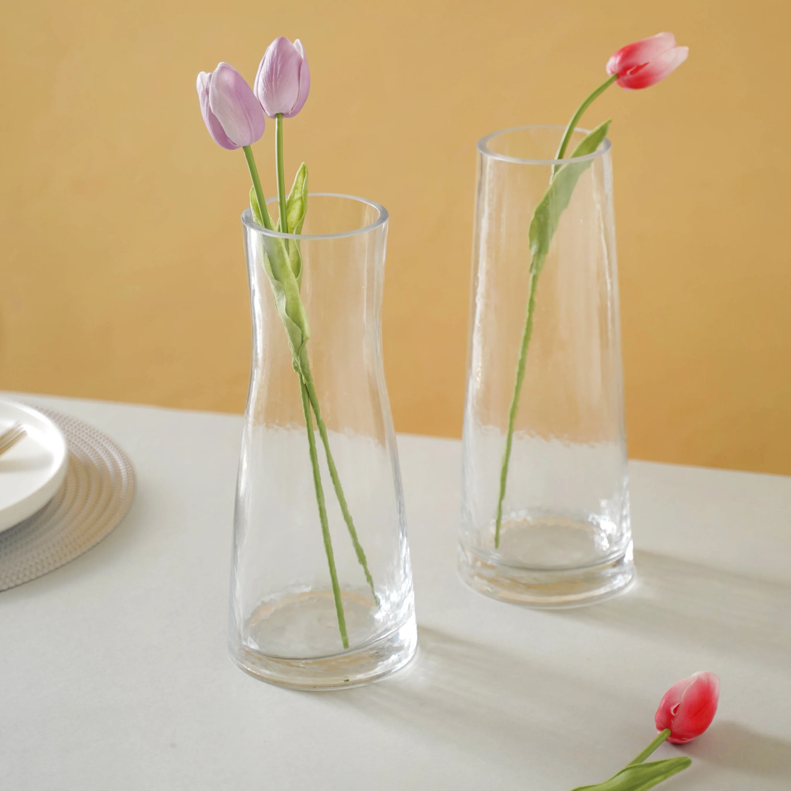 Cylindrical Rustic Vase - Image 10