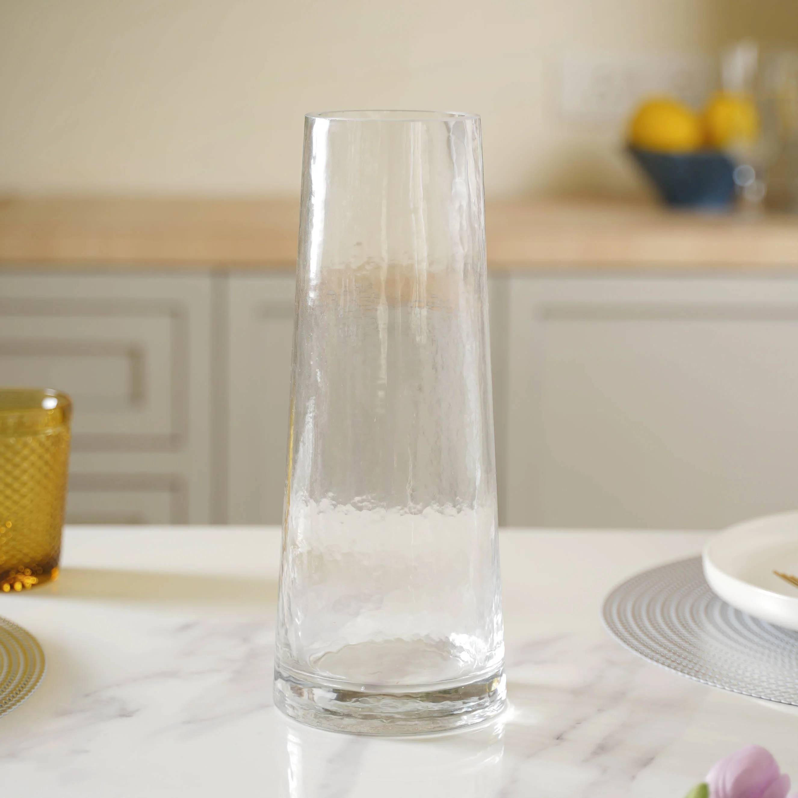 Cylindrical Rustic Vase - Image 2