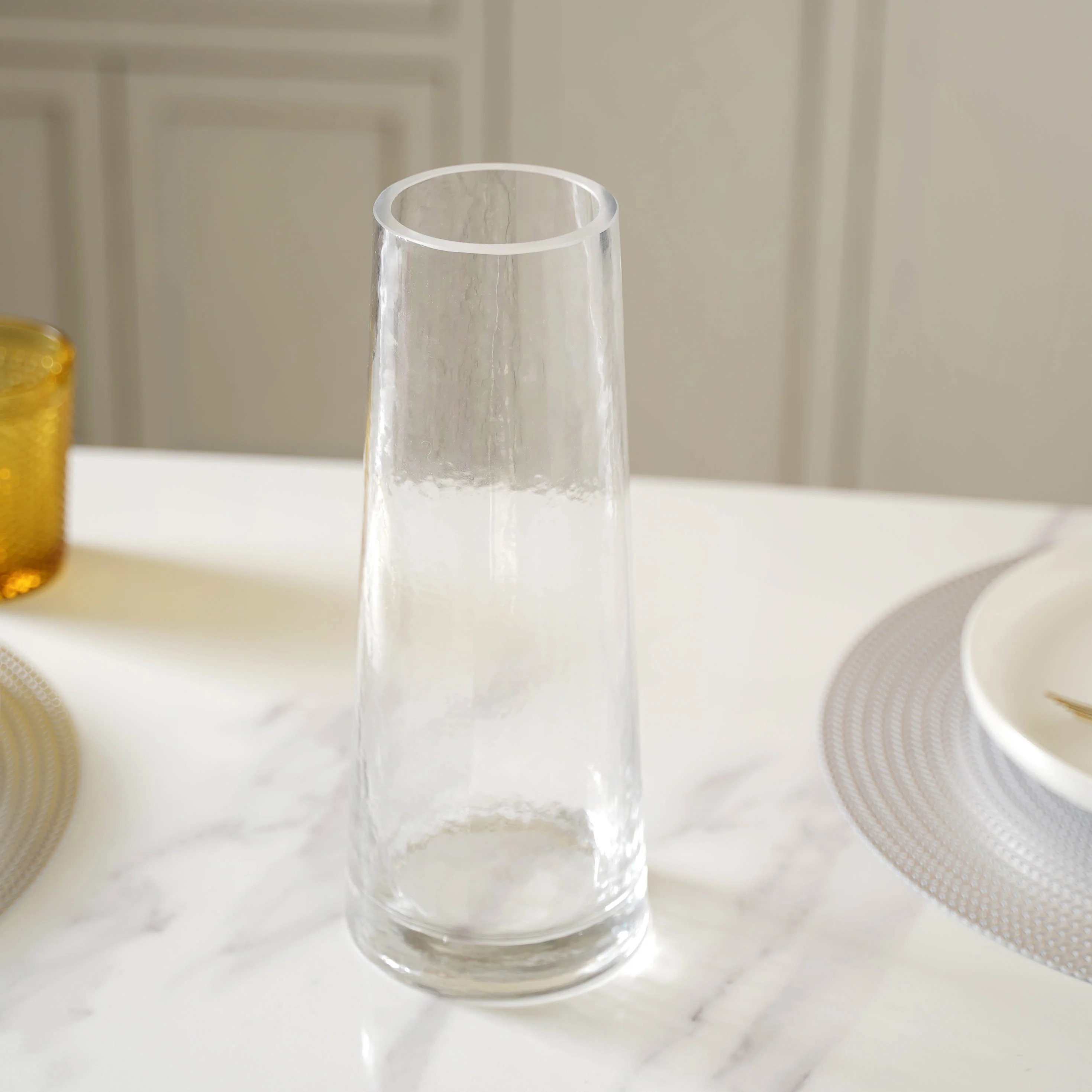 Cylindrical Rustic Vase - Image 4