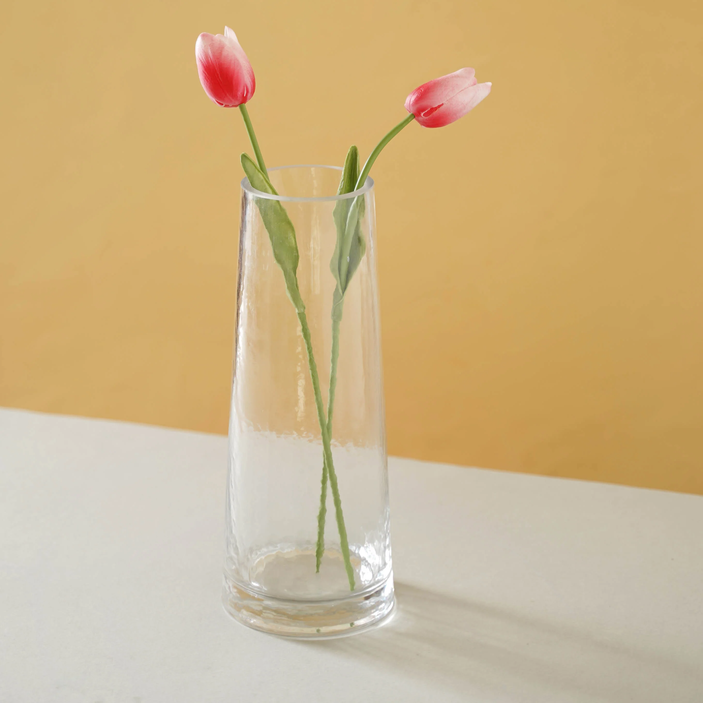 Cylindrical Rustic Vase - Image 8