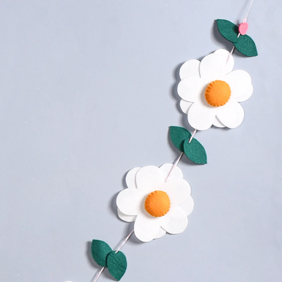Daisy Bunting For Nursery Room Decor - Image 3