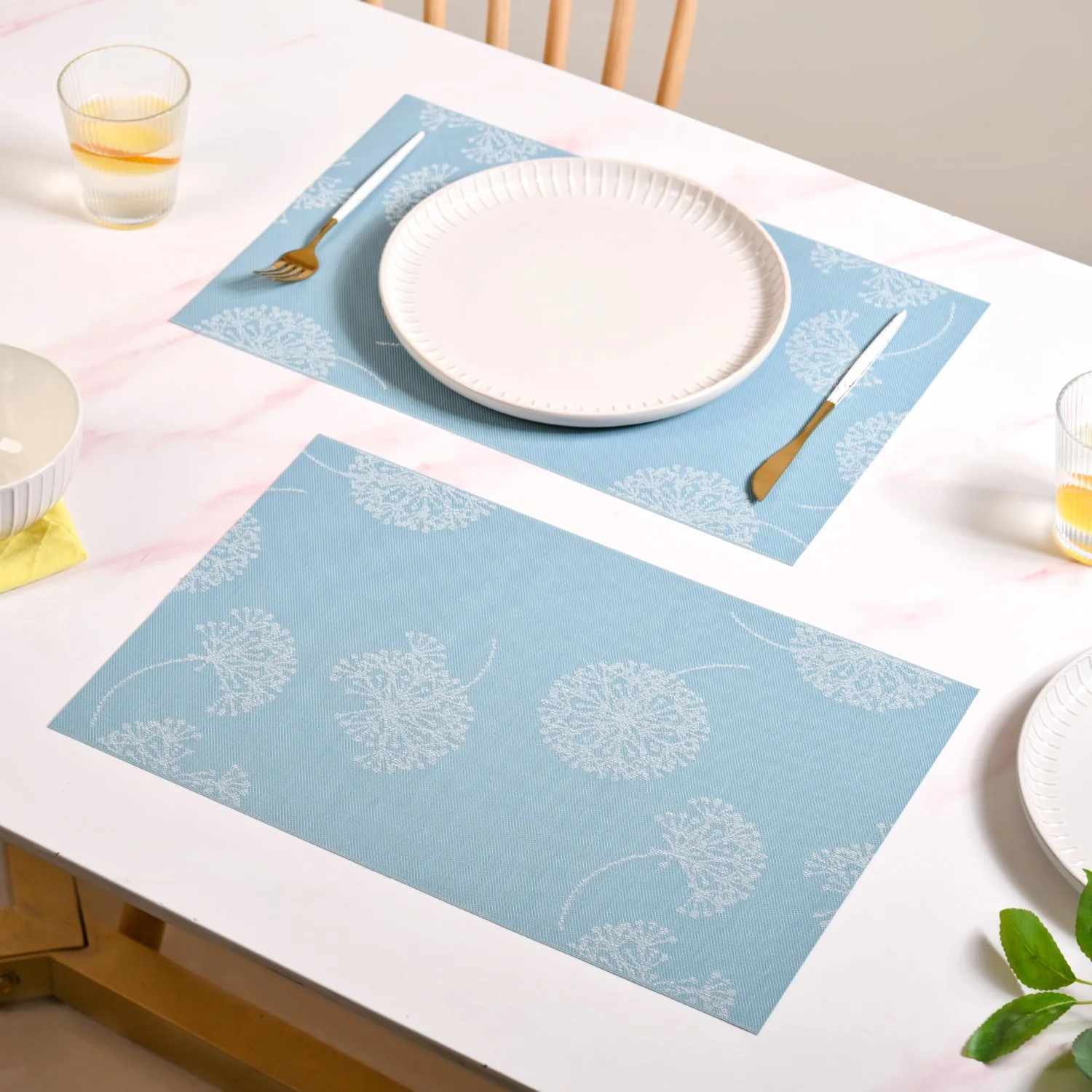 Dandelion Dream Placemat Set Of 6 - Image 8