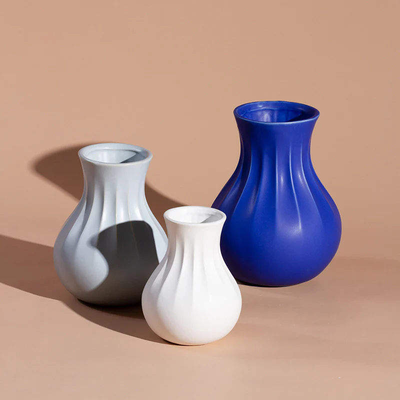 Dark Blue Vase - Image 7