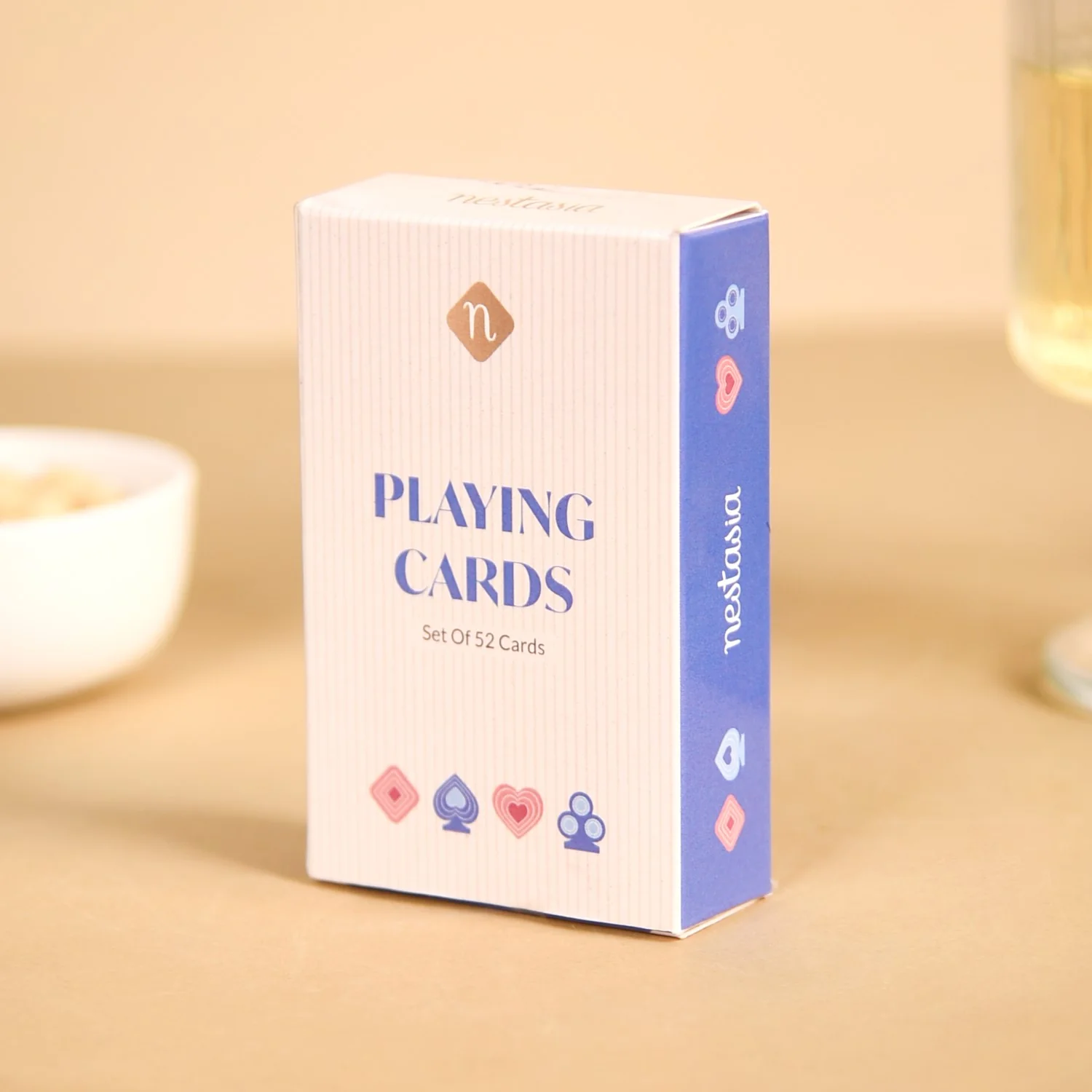 Deck Of 2 Playing Cards Set In Pink And Blue - Image 10