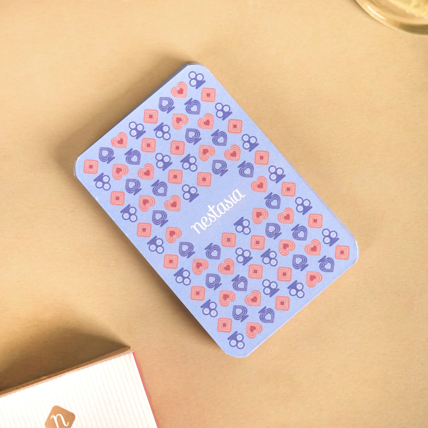 Deck Of 2 Playing Cards Set In Pink And Blue - Image 9