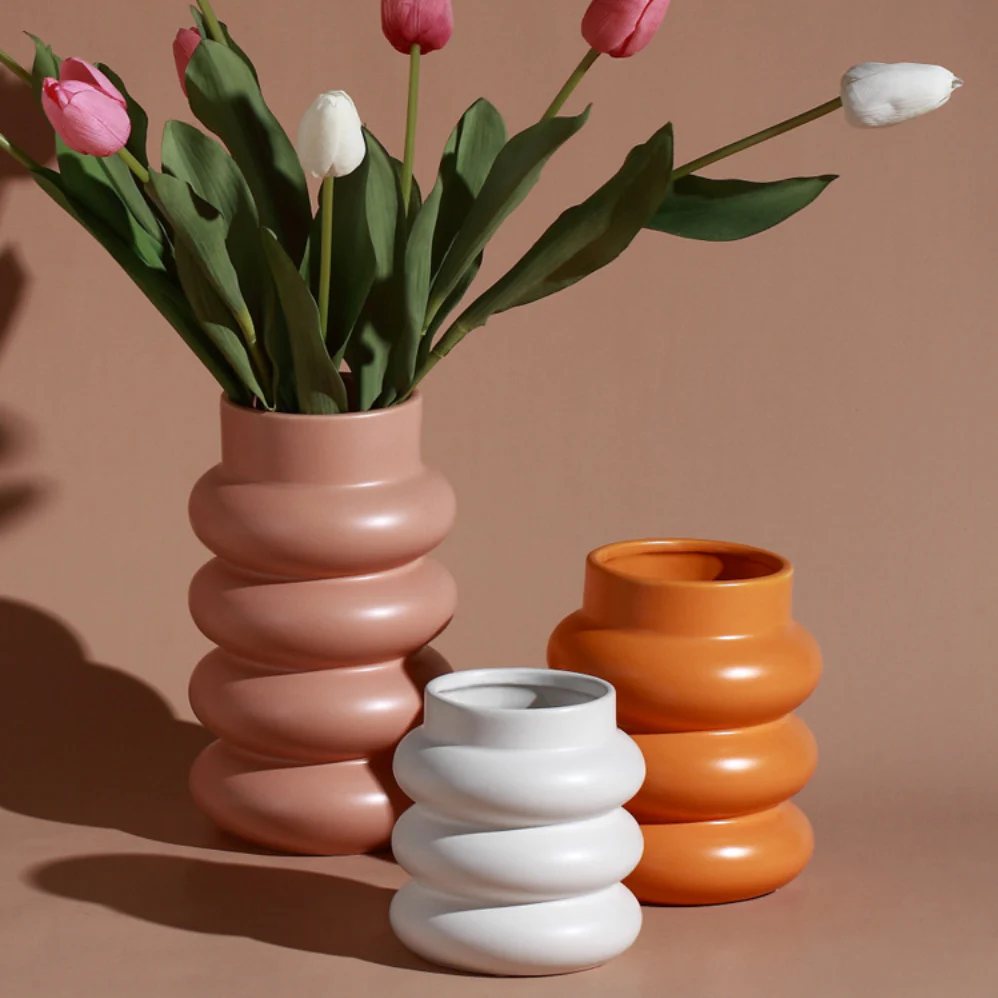 Decorative Indoor Flower Pot