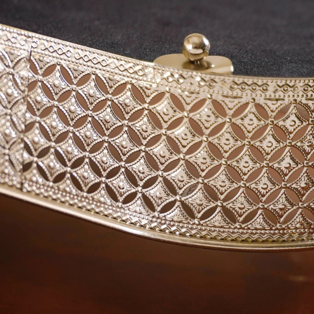 Decorative Oval Tray Silver Small - Image 13