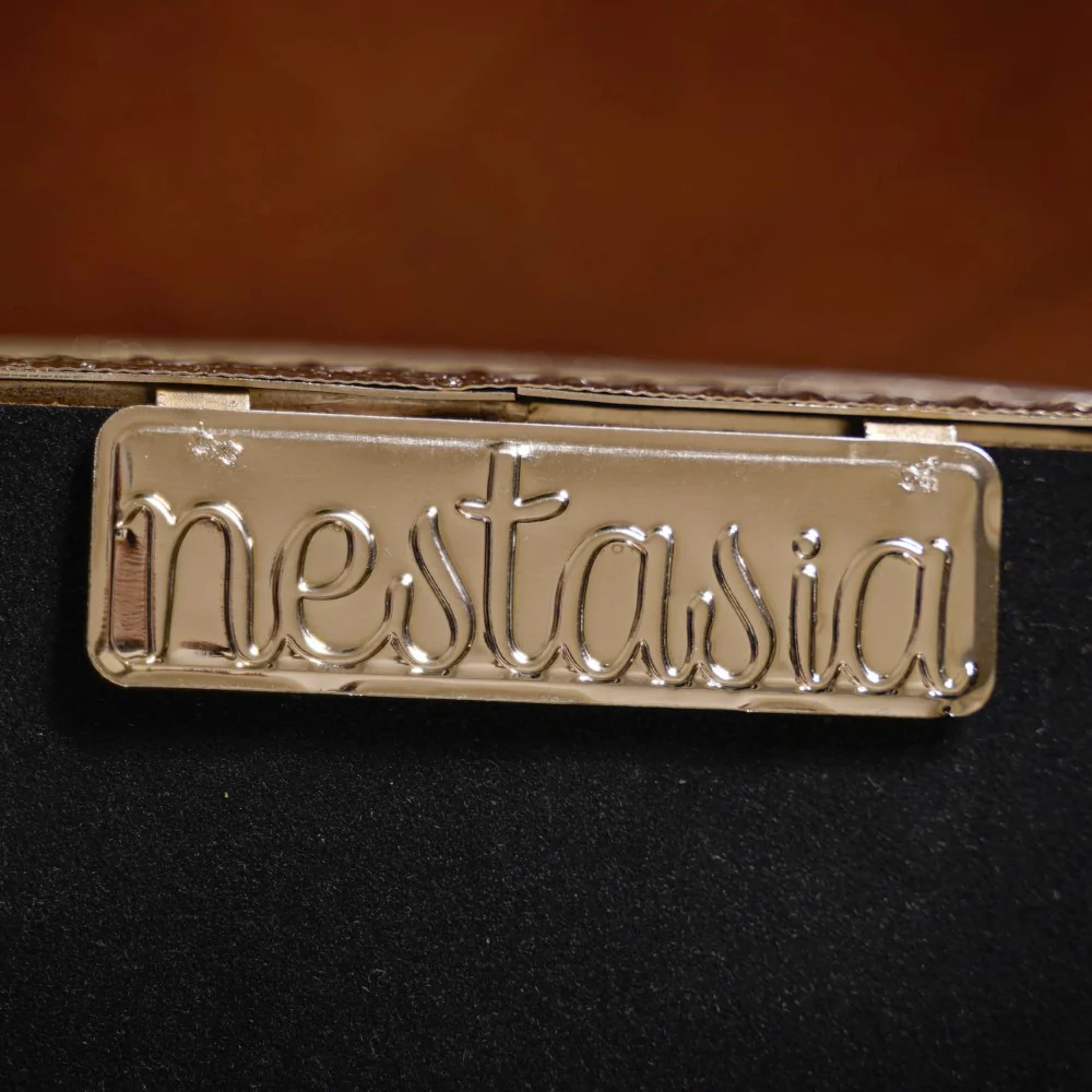 Decorative Oval Tray Silver Small - Image 14