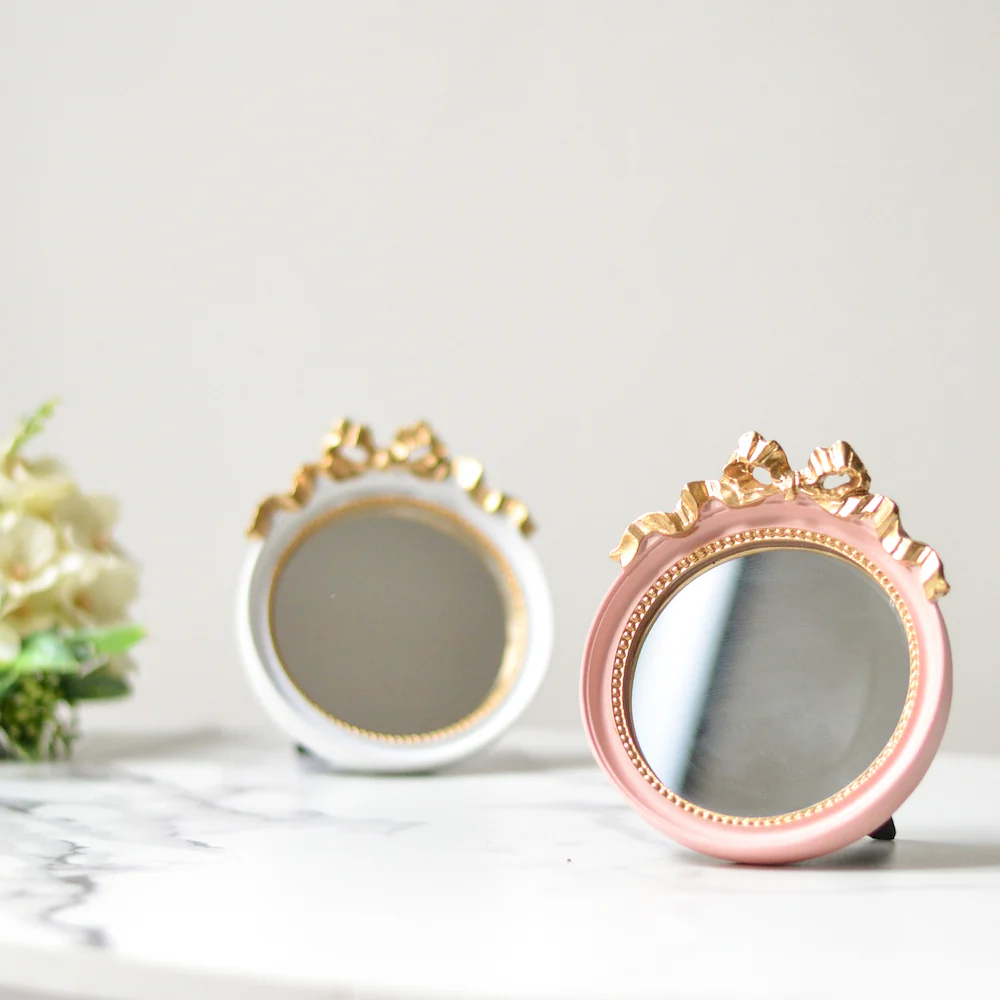 Decorative Pink Mirror