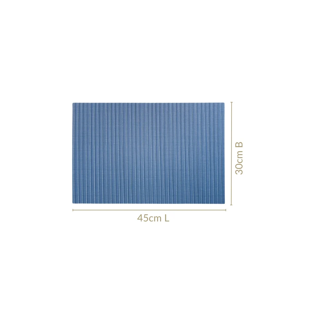 Deep Blue Dinner Table Mat Set Of 6 - Image 4