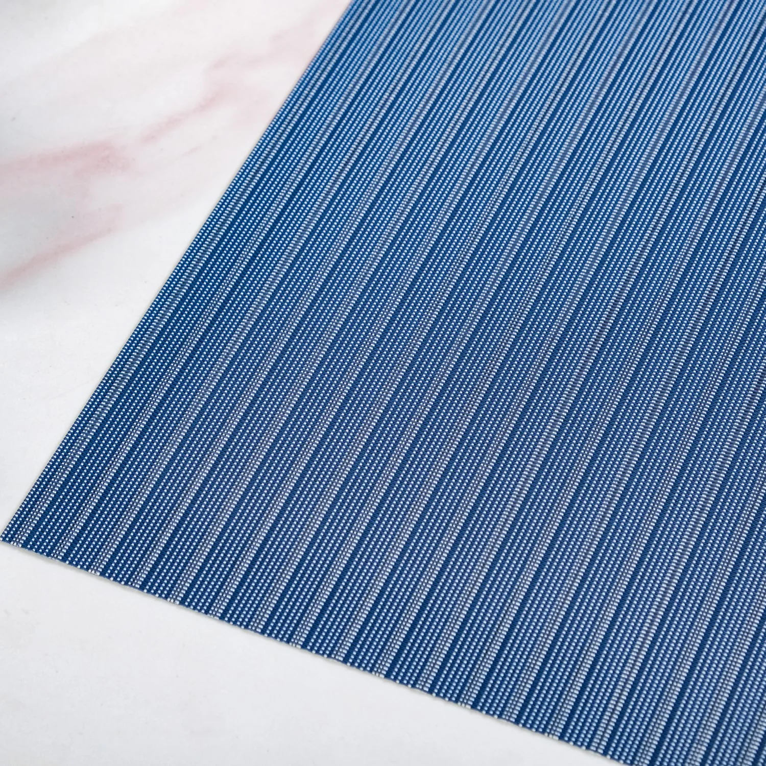 Deep Blue Dinner Table Mat Set Of 6 - Image 6