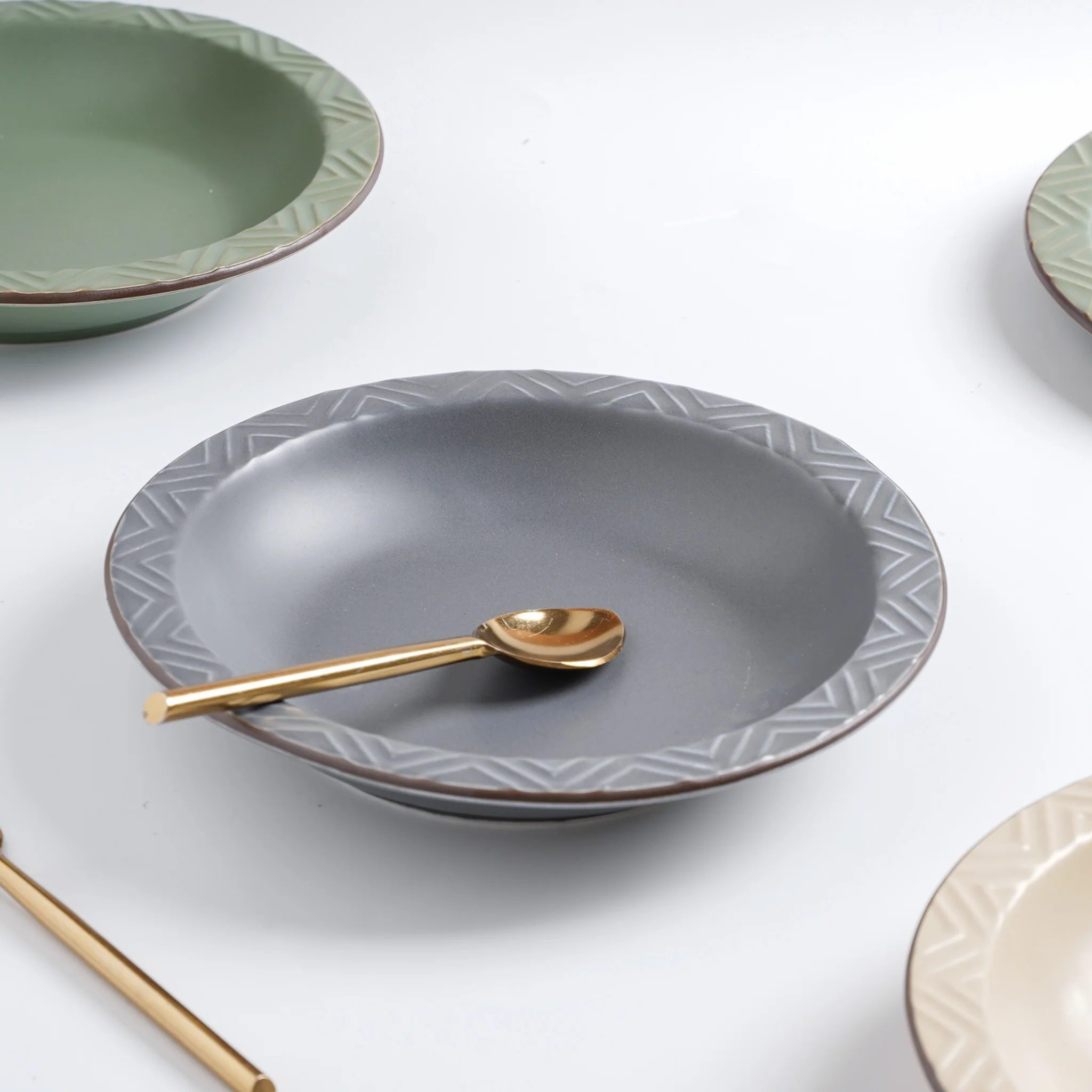 Deep Pasta Plate - Image 14