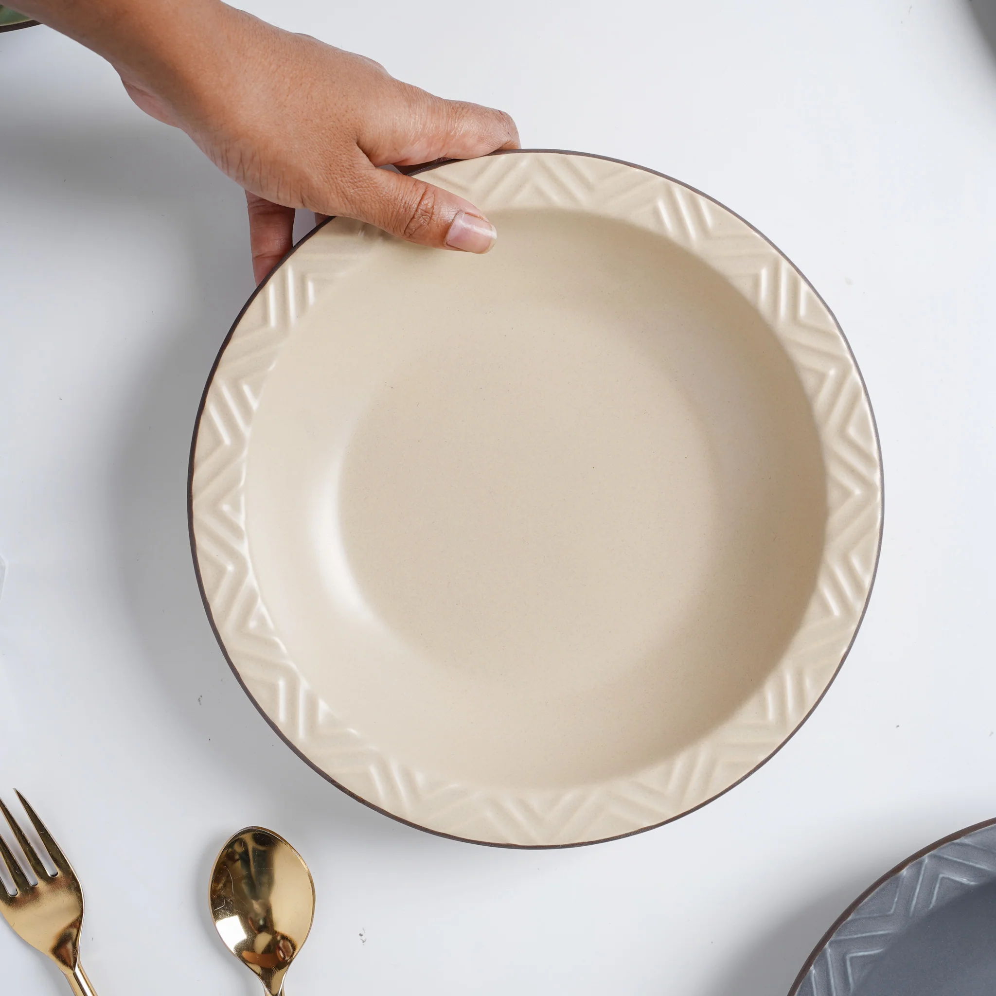 Deep Pasta Plate - Image 19
