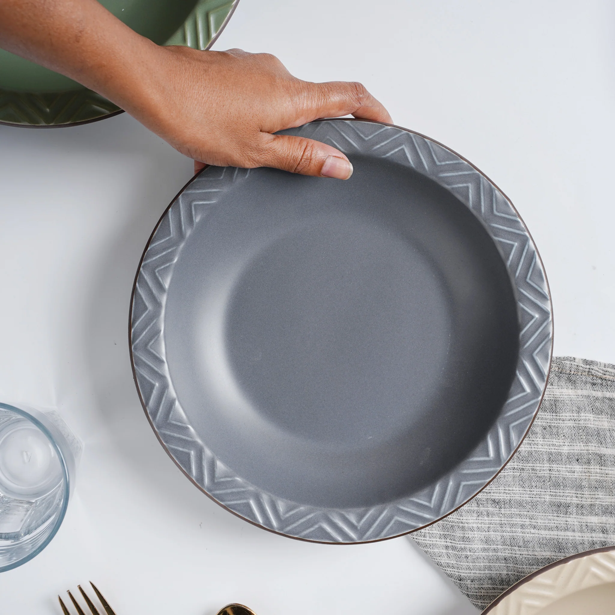 Deep Pasta Plate - Image 20