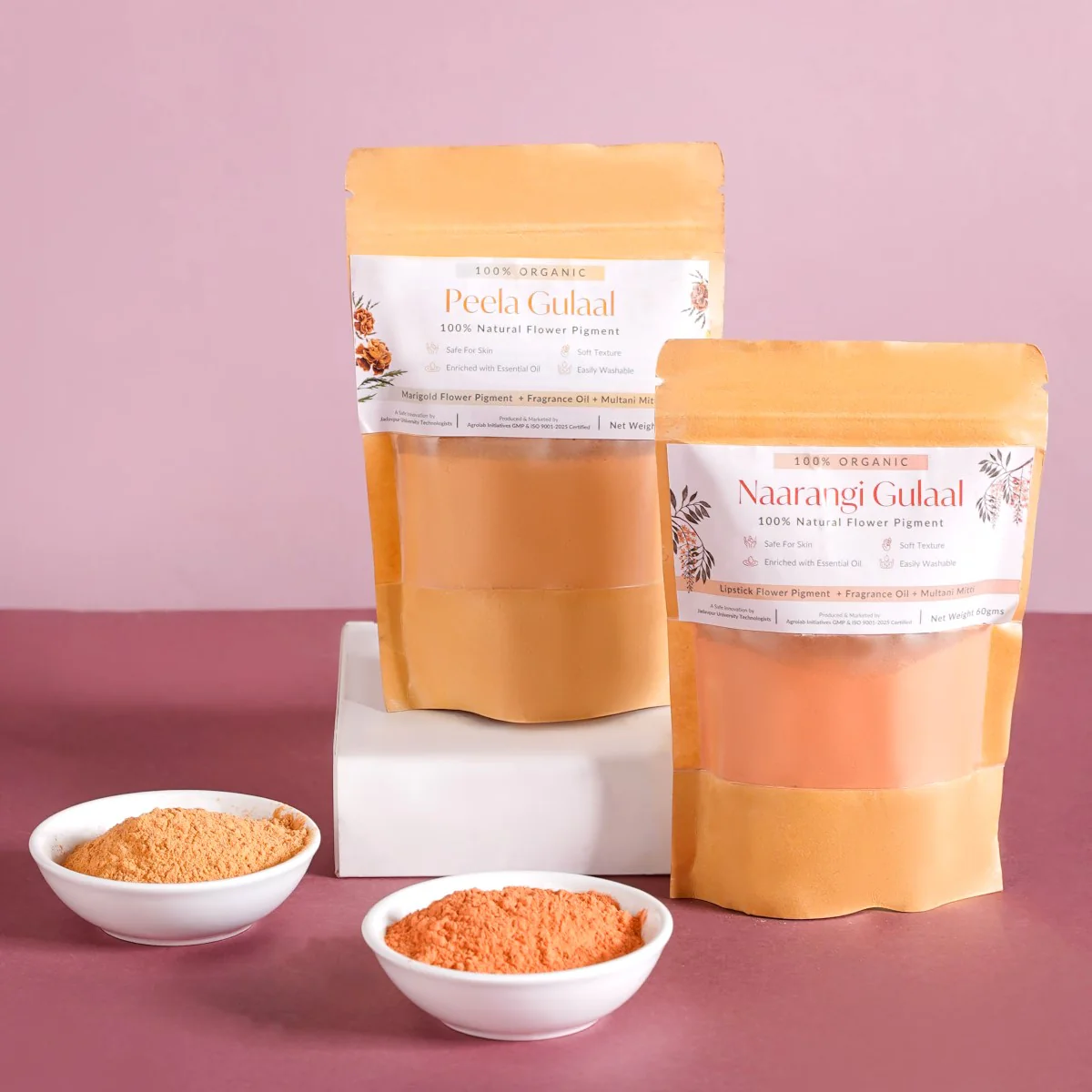 Deluxe Holi Hamper Set Of 7 - Image 5