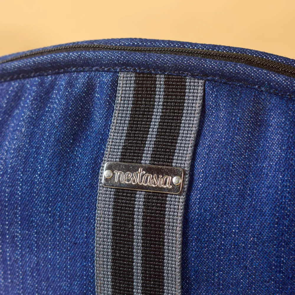 Denim Vanity Bag Set Of 3 - Image 12