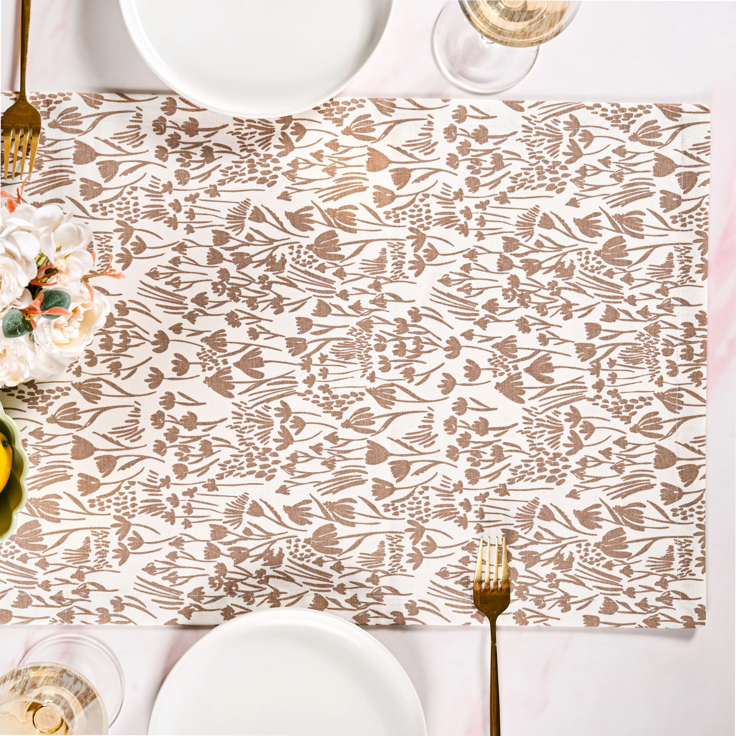 Desert Dusk 6 Seater Cotton Runner 185x35cm