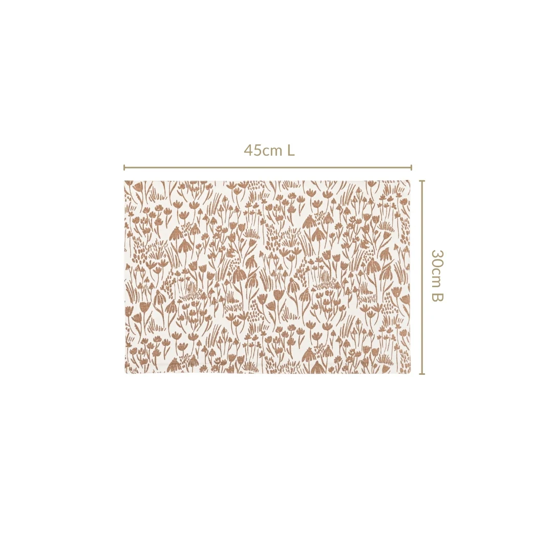 Desert Dusk Pure Cotton Table Mat Set Of 6 - Image 4