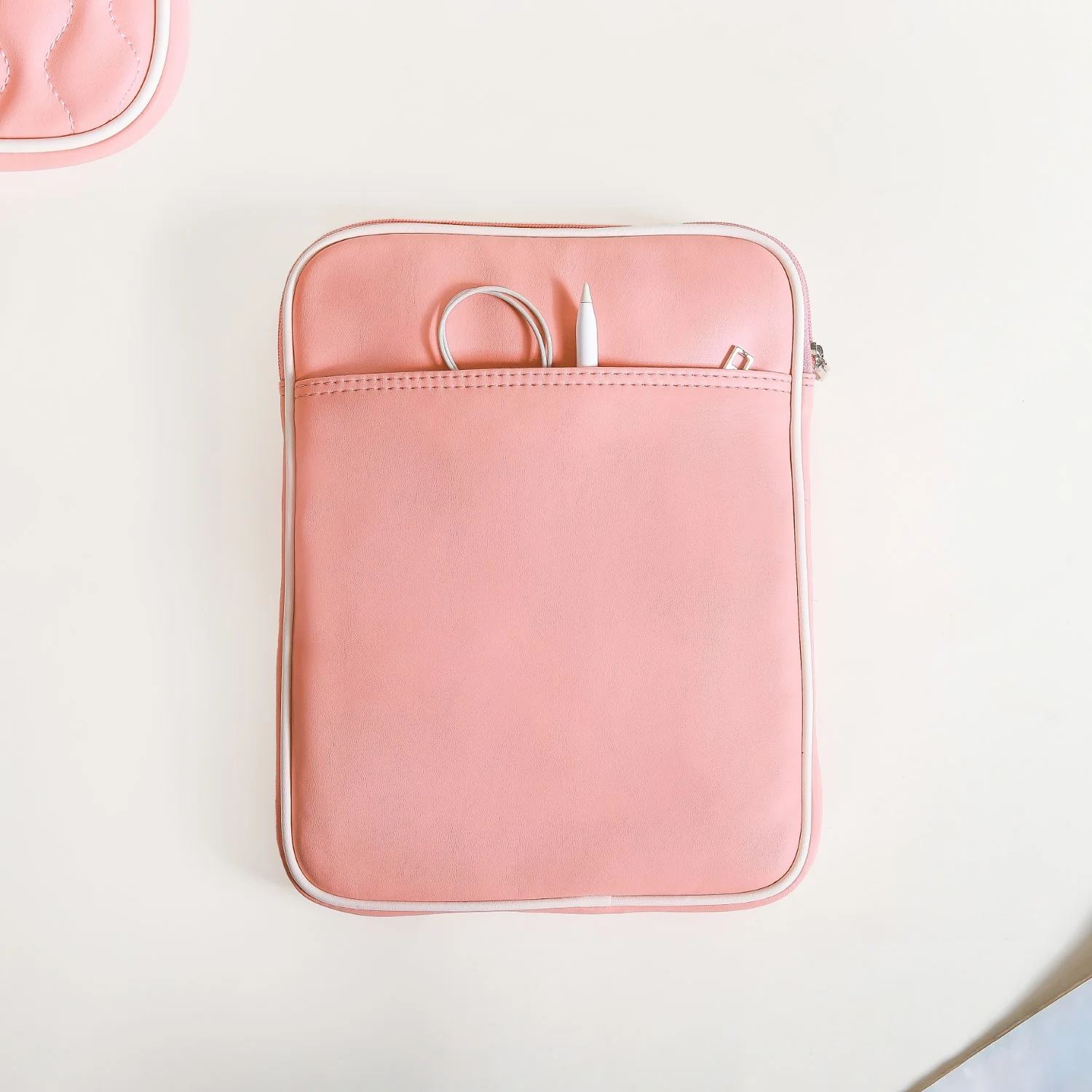 Designer iPad Cover Sleeve Pink - Image 17