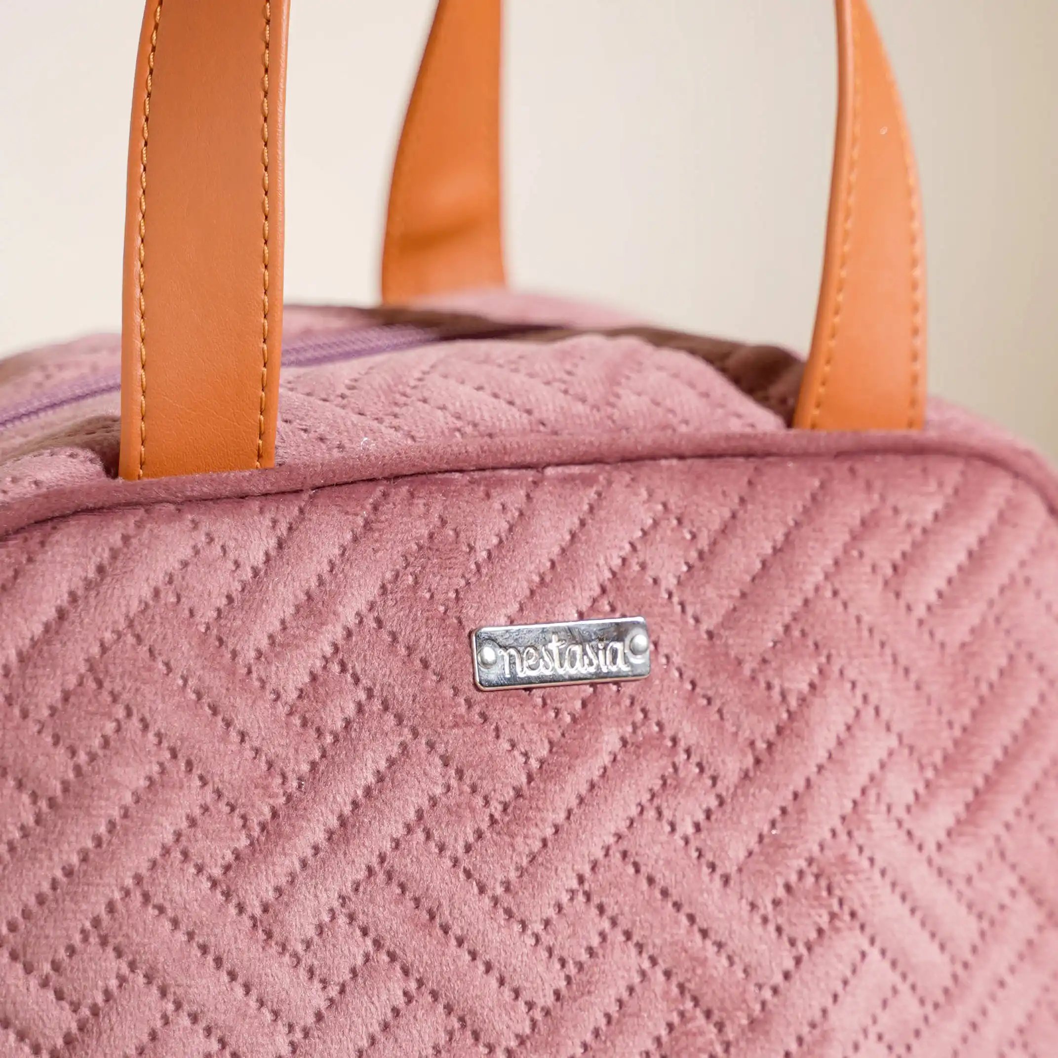 Designer Thermal Insulated Lunch Bag Pink - Image 16