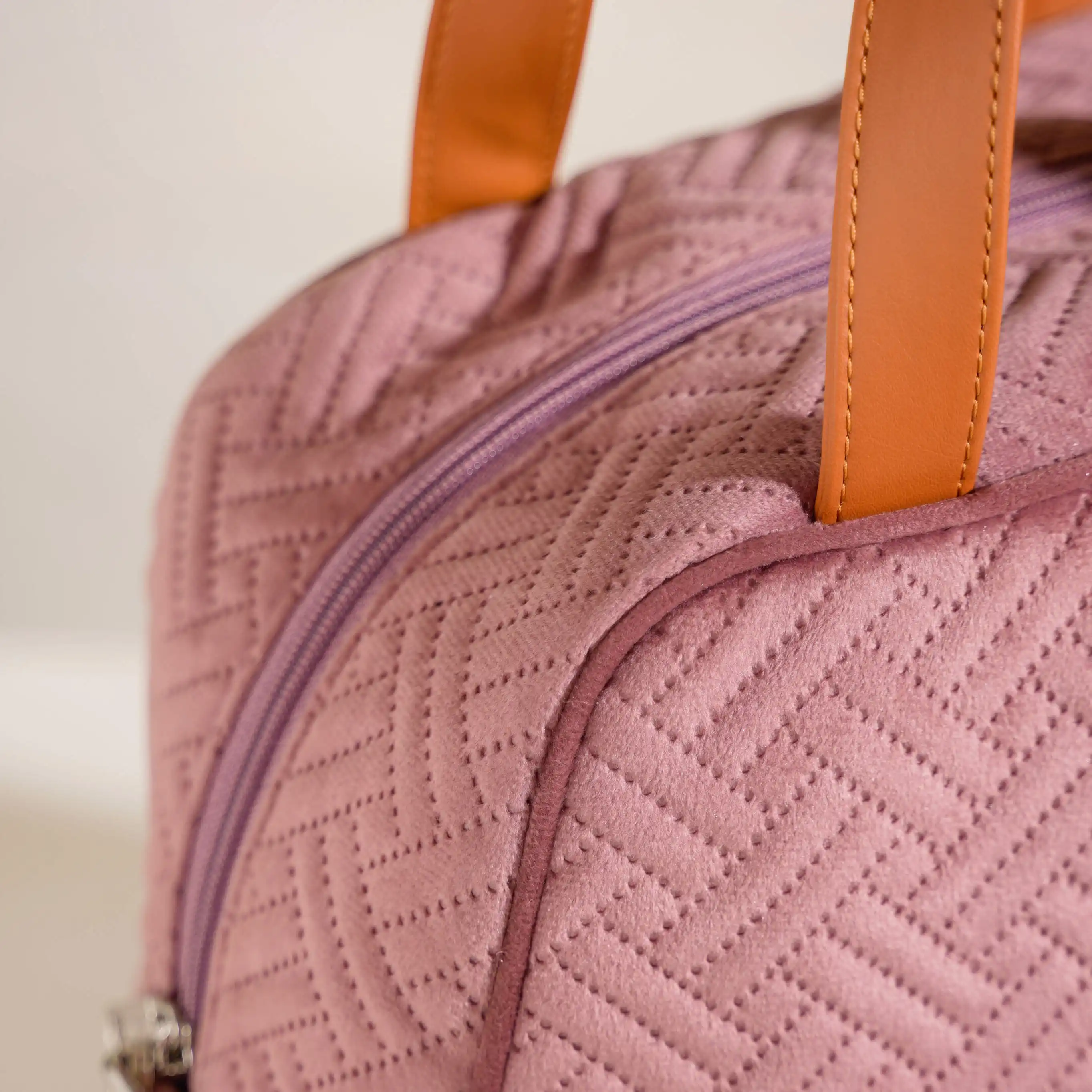 Designer Thermal Insulated Lunch Bag Pink - Image 17