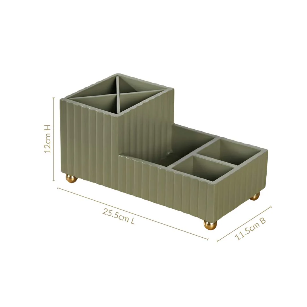 Desk Organiser For Office Sage Green - Image 4