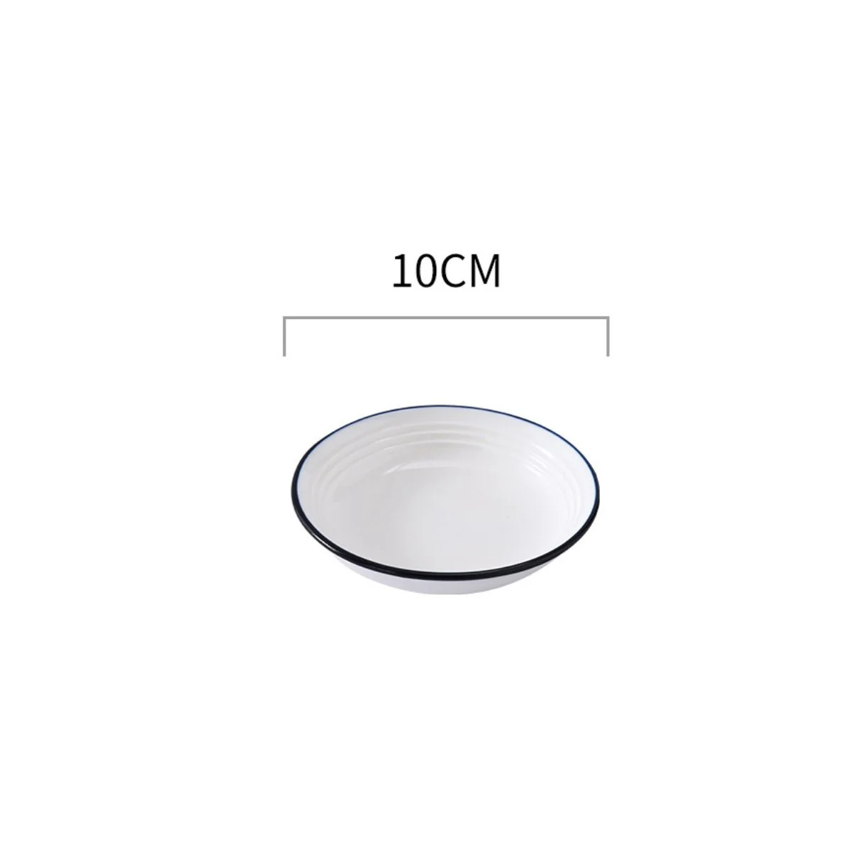 Dessert Plate Set of 4 - Image 7