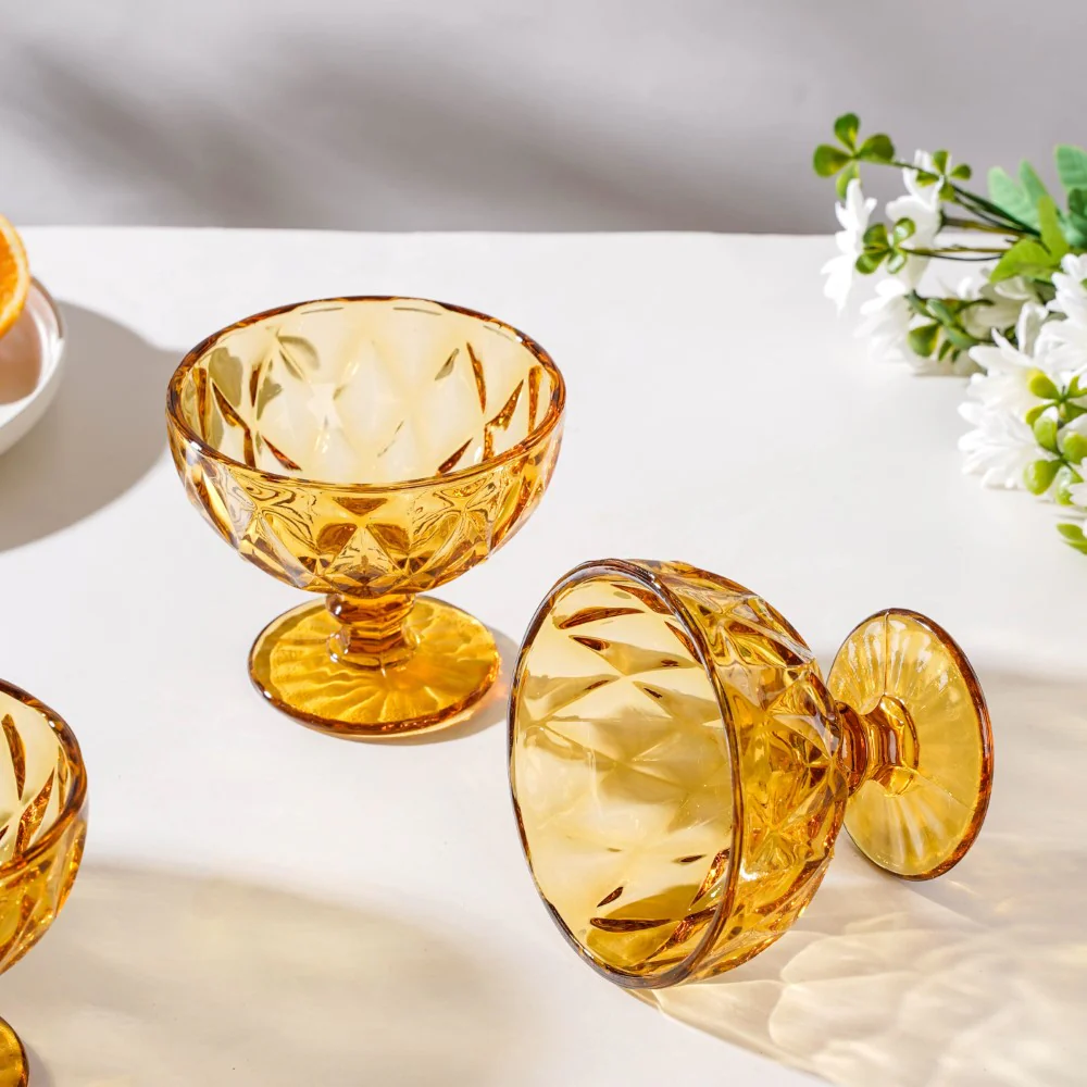 Dessert Serving Glass Set Of 6 300 ml - Image 3