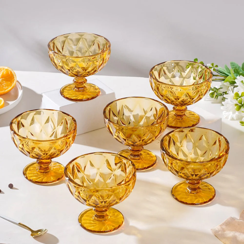 Dessert Serving Glass Set Of 6 300 ml - Image 4