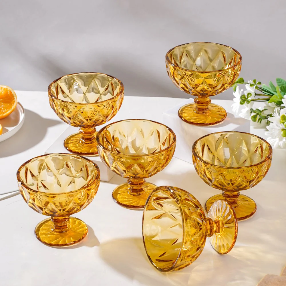 Dessert Serving Glass Set Of 6 300 ml - Image 7