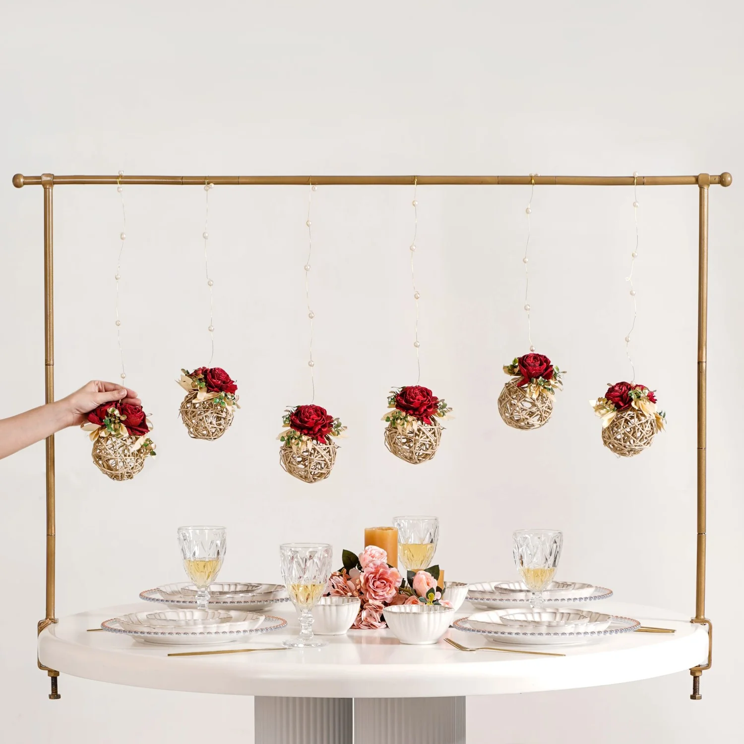 Detachable And Adjustable Tabletop Backdrop Stand - Image 2