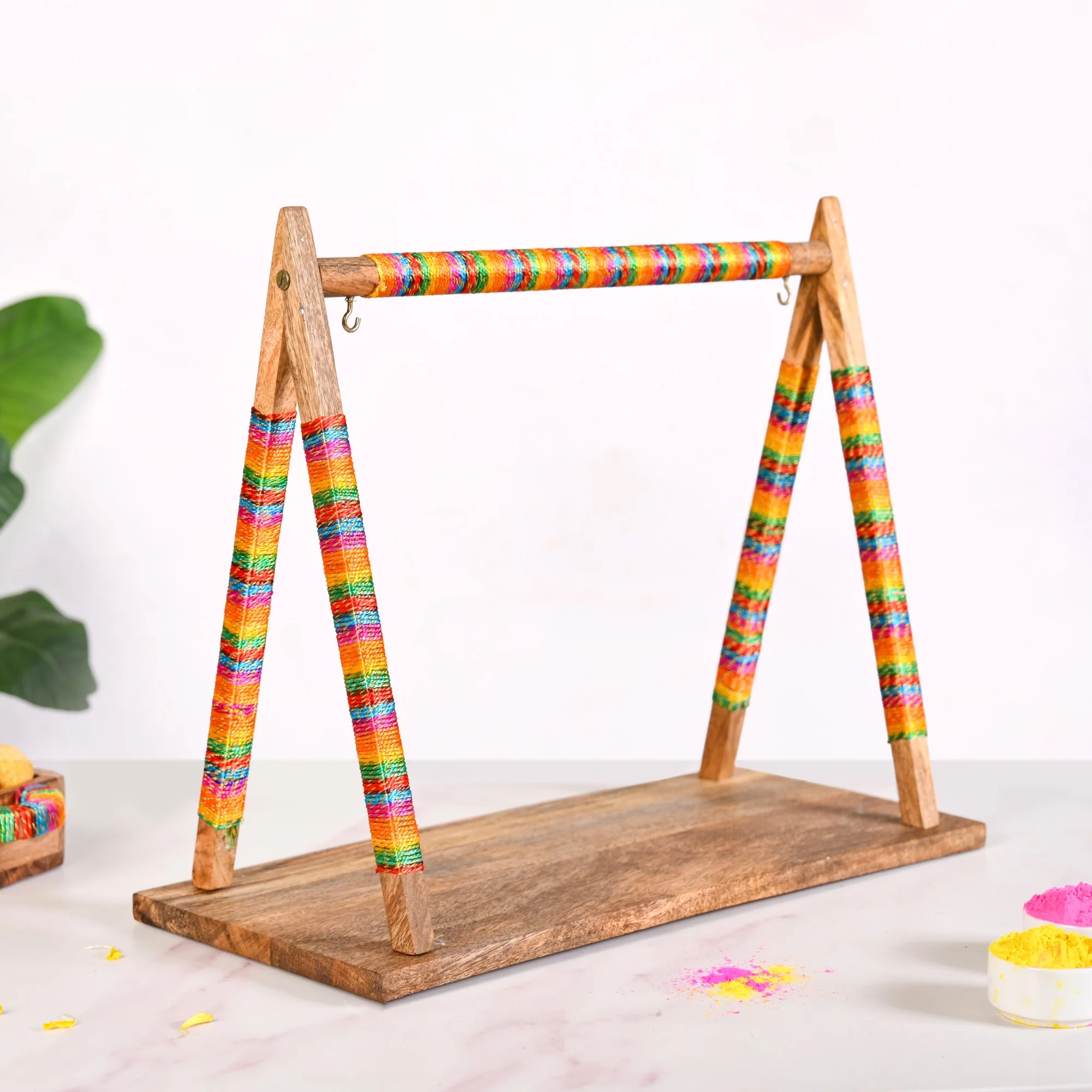 Detachable Swing Wooden Platter - Image 9