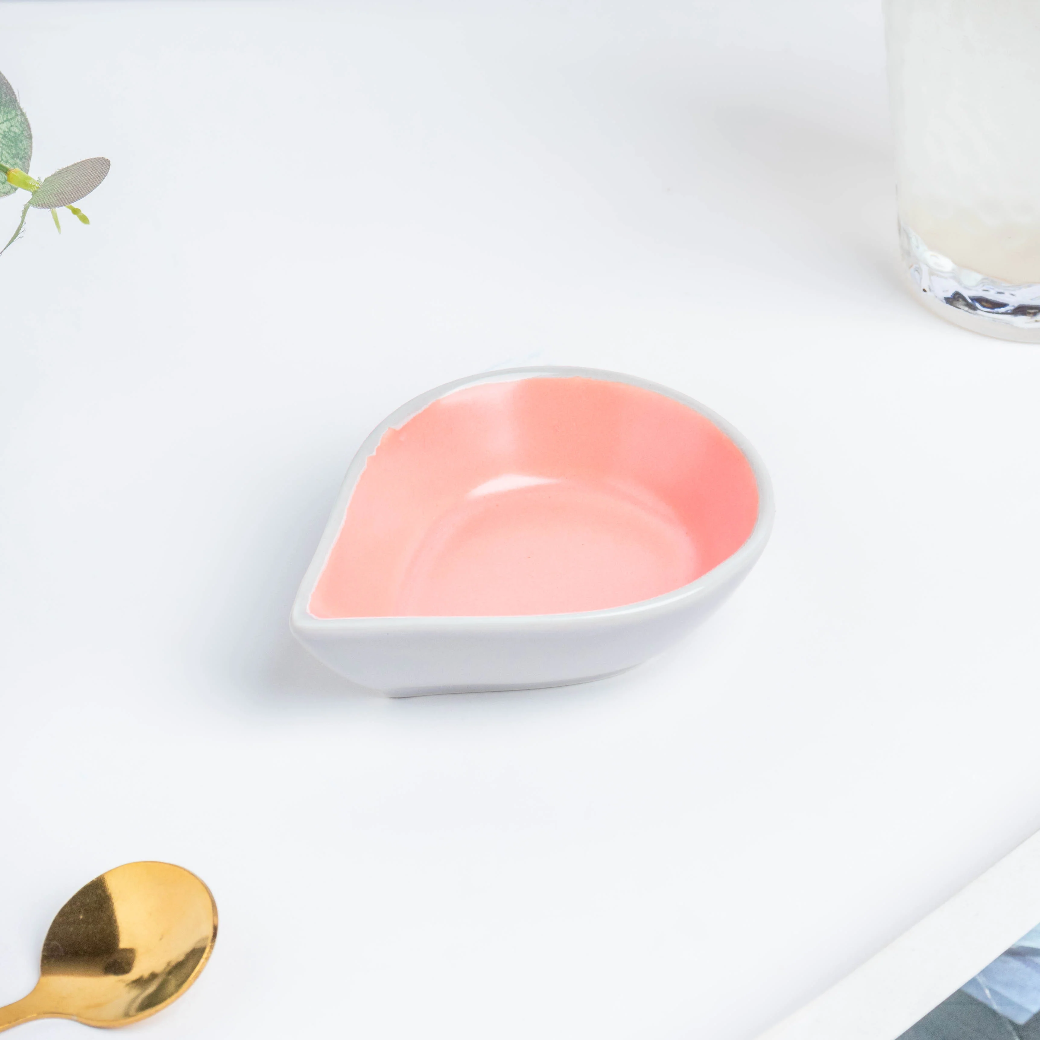 Dew Pink Dip Bowl 50 ml - Image 3