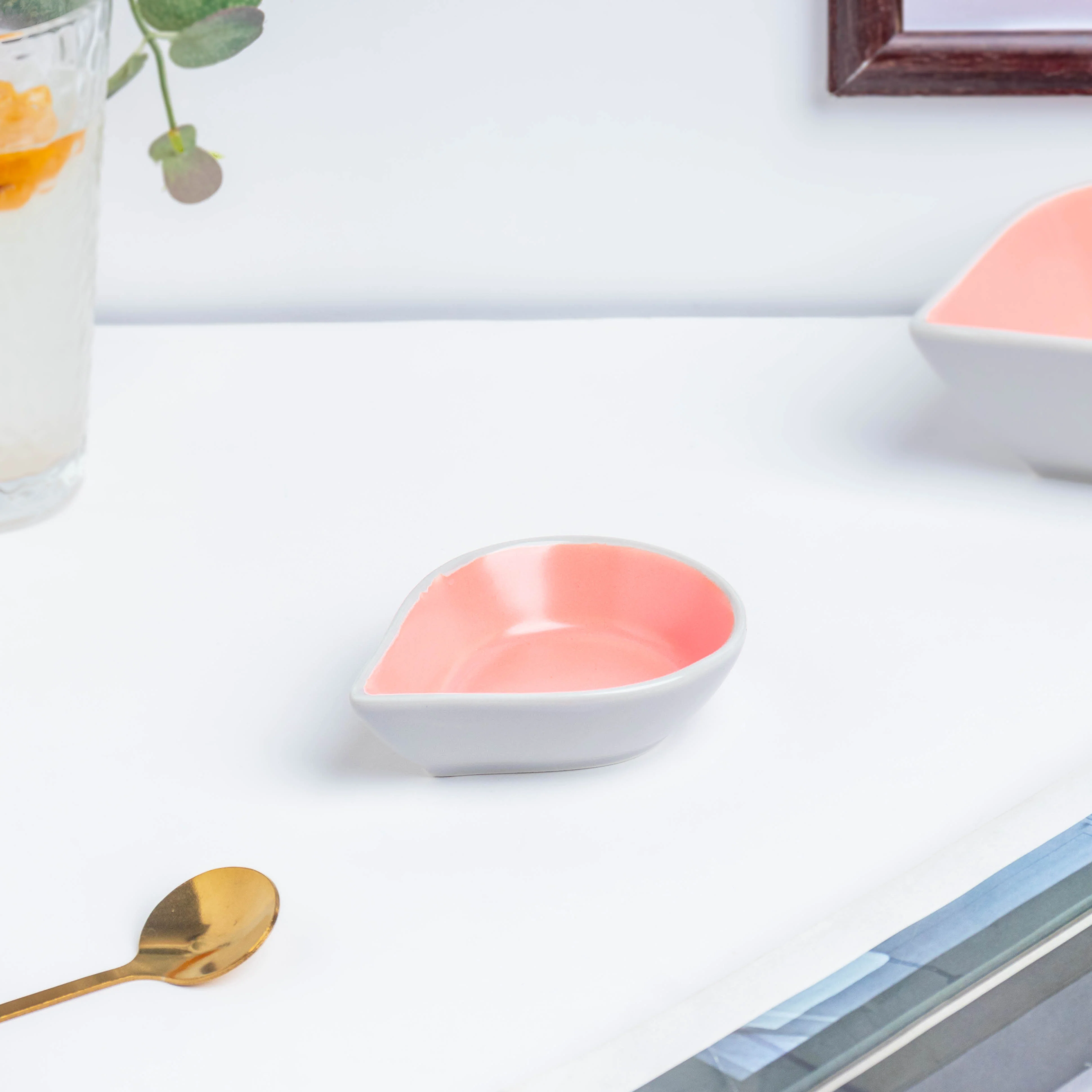 Dew Pink Dip Bowl 50 ml - Image 5