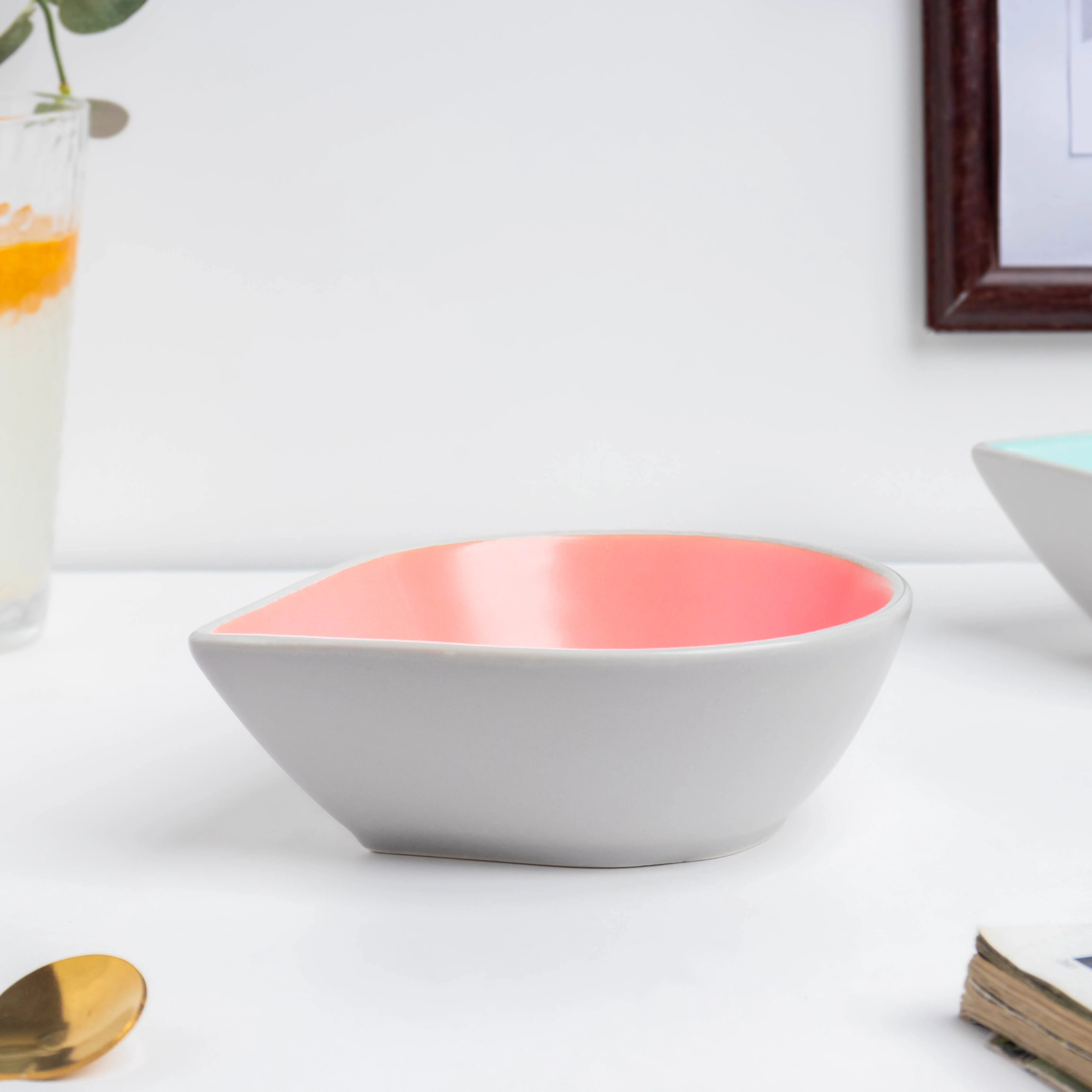 Dew Pink Snack Bowl 300 ml - Image 4