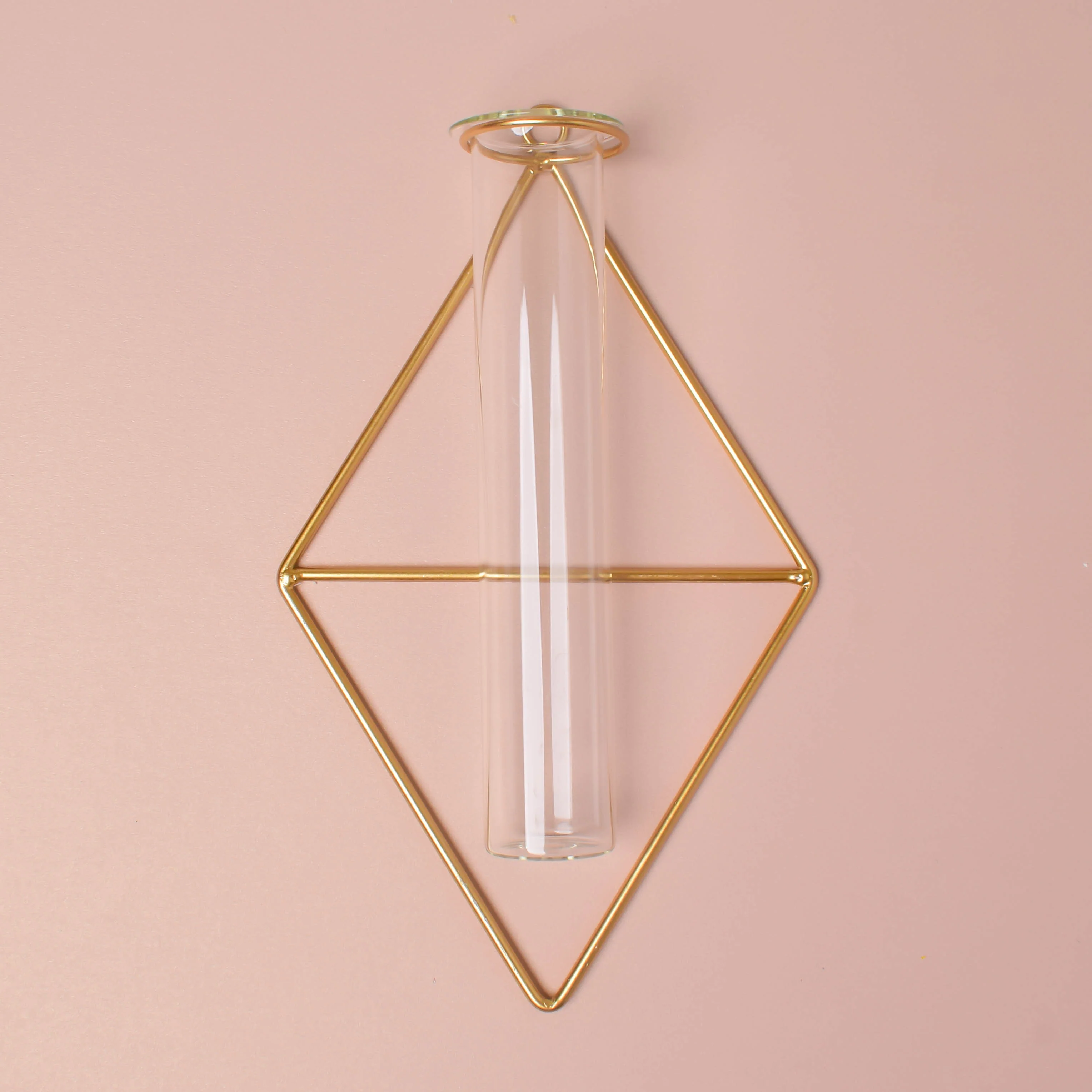 Diamond Wall Tube Vase - Image 4