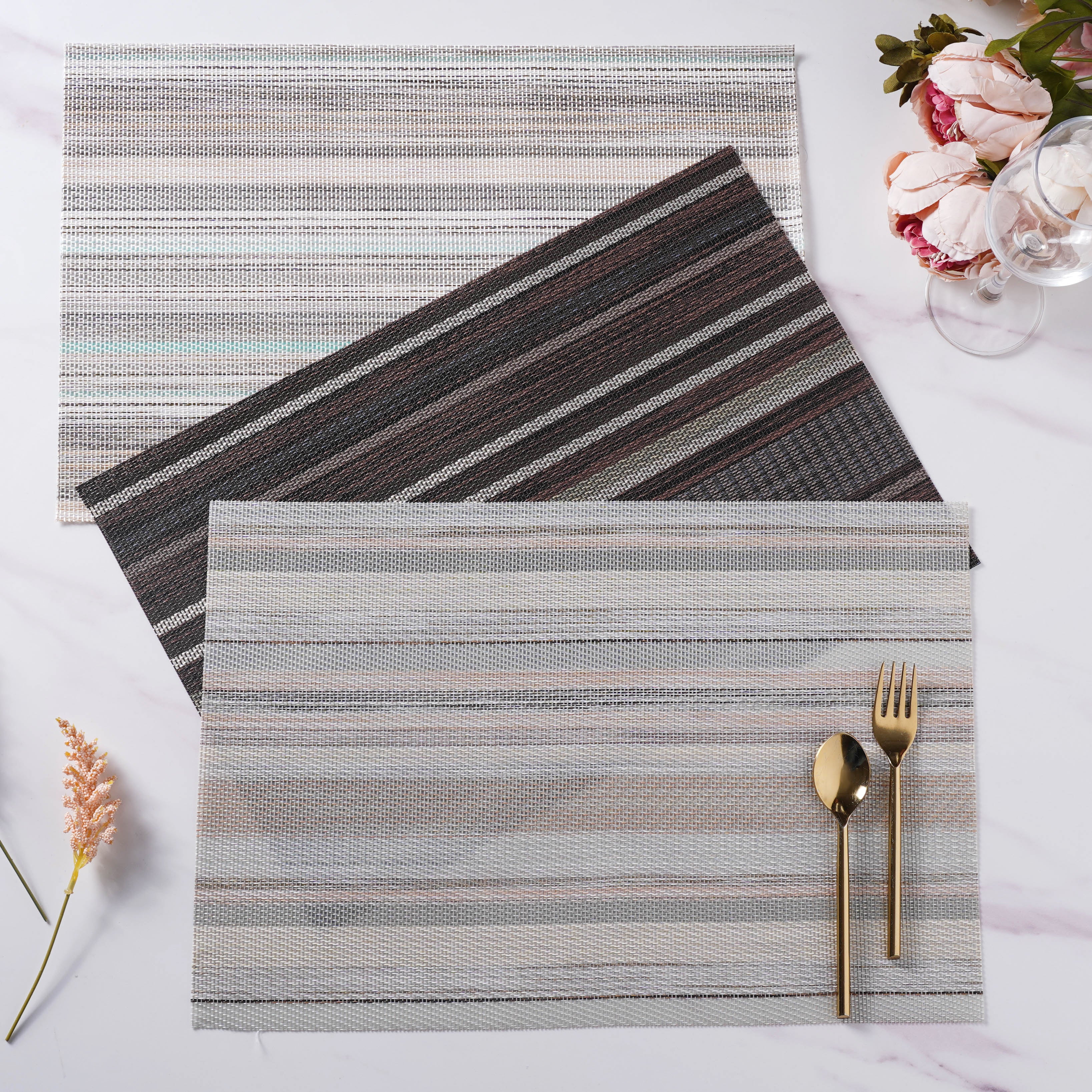 Dining Table Mat Contemporary Set - Image 2