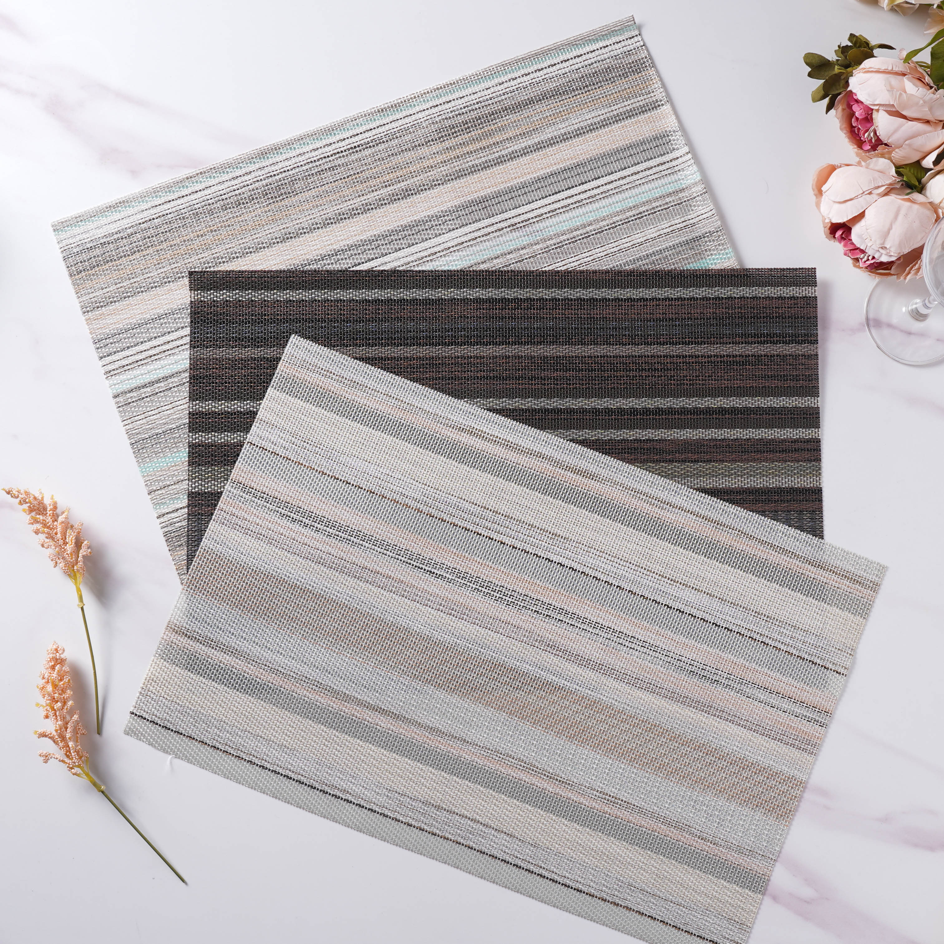 Dining Table Mat Contemporary Set - Image 3