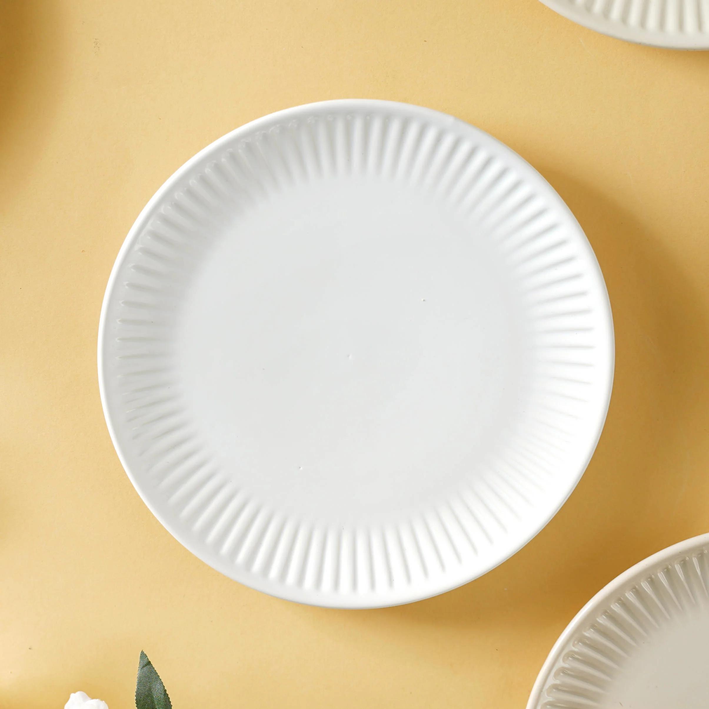 Snack Ceramic Plate 8 inch - Image 11