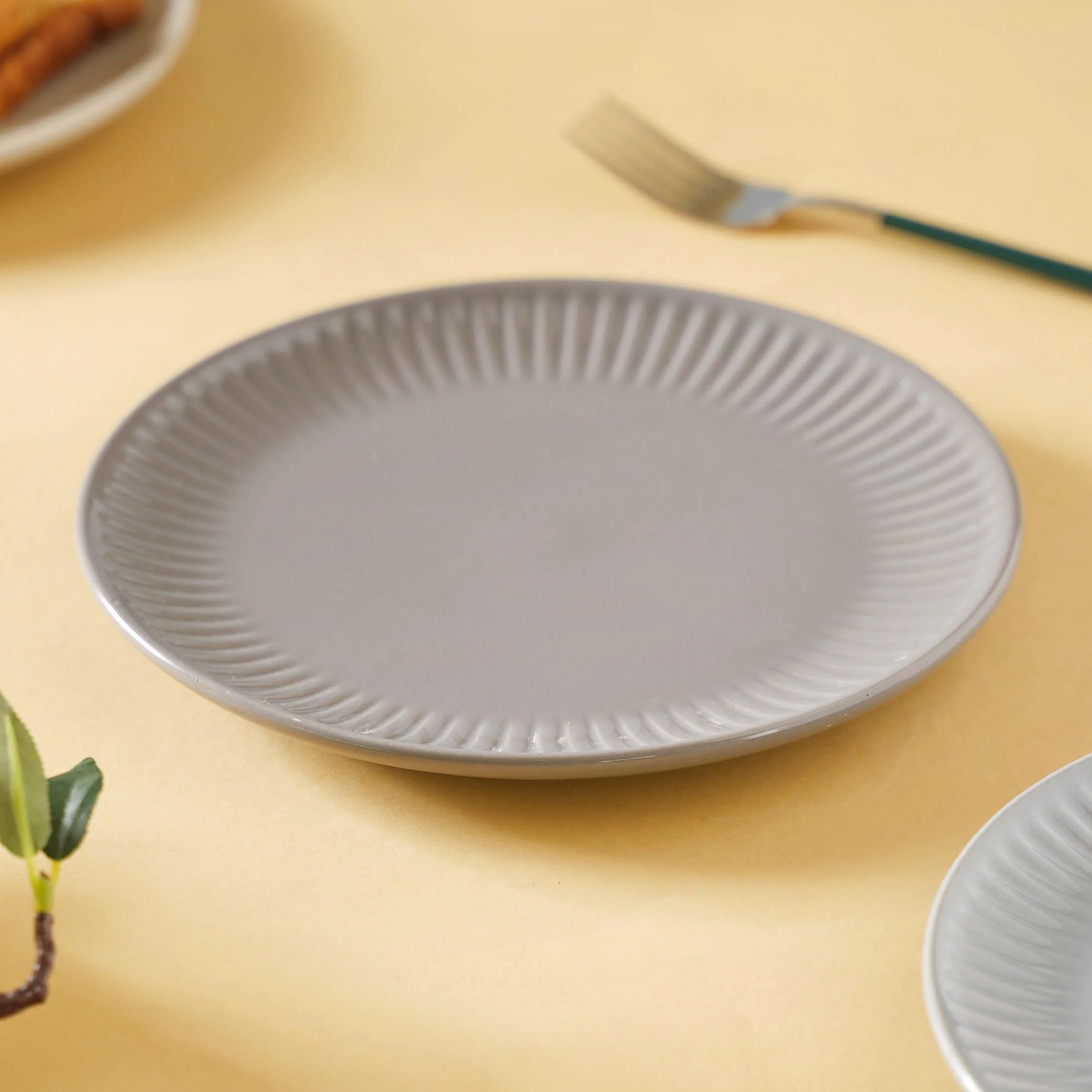 Snack Ceramic Plate 8 inch - Image 4