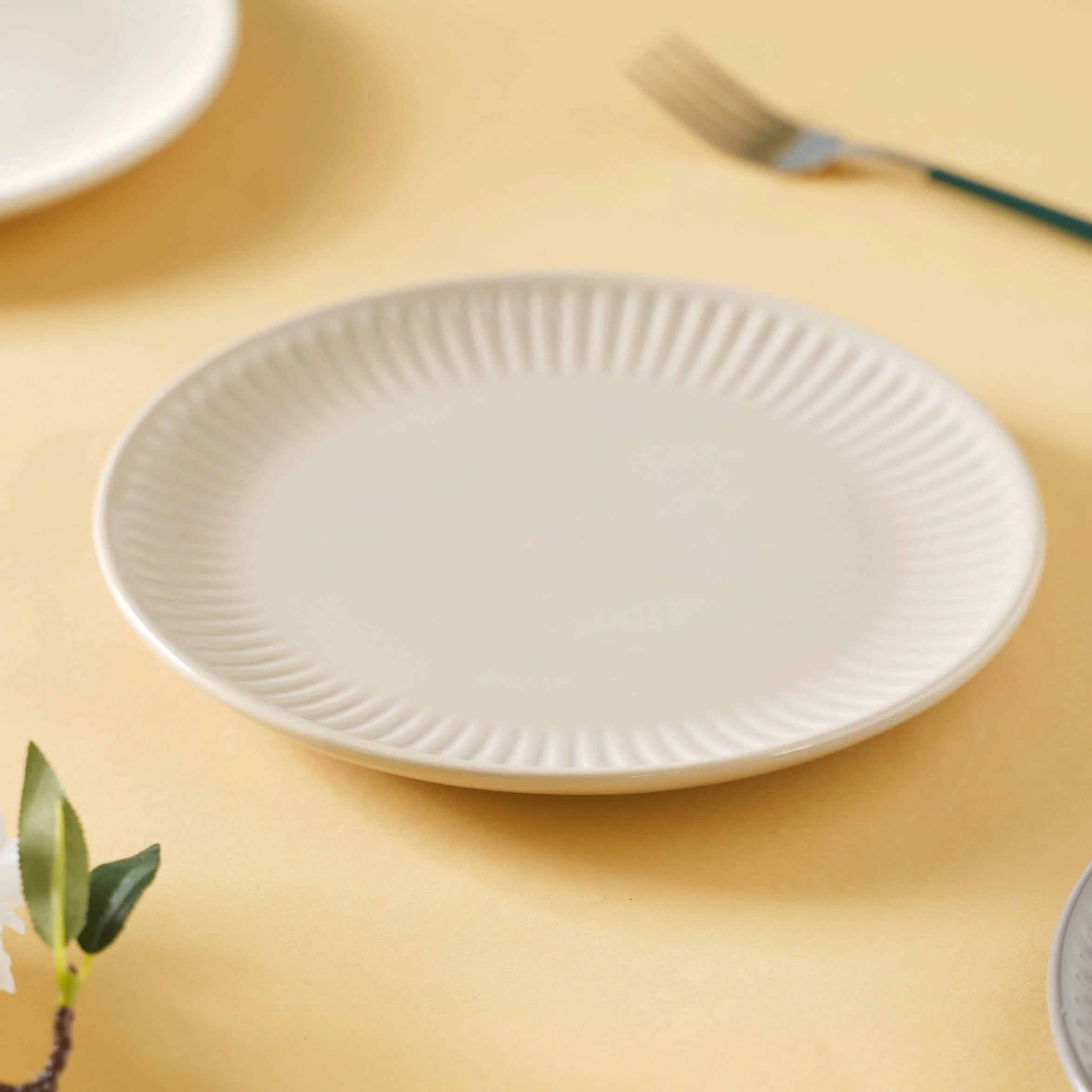 Snack Ceramic Plate 8 inch - Image 8