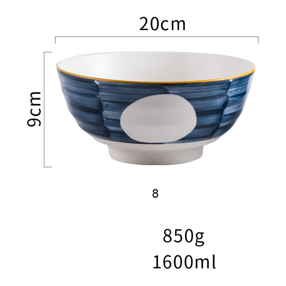 Hand painted Dinner Set Nitori - Image 22