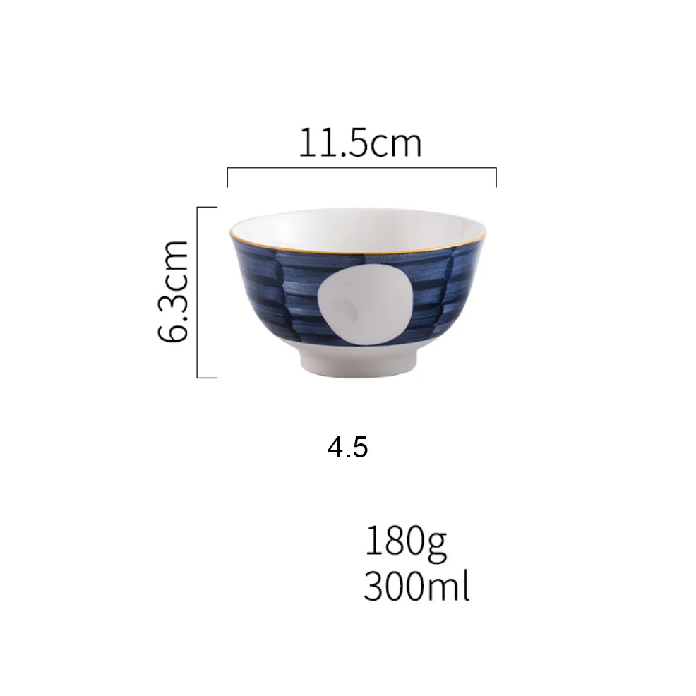 Hand painted Dinner Set Nitori - Image 23