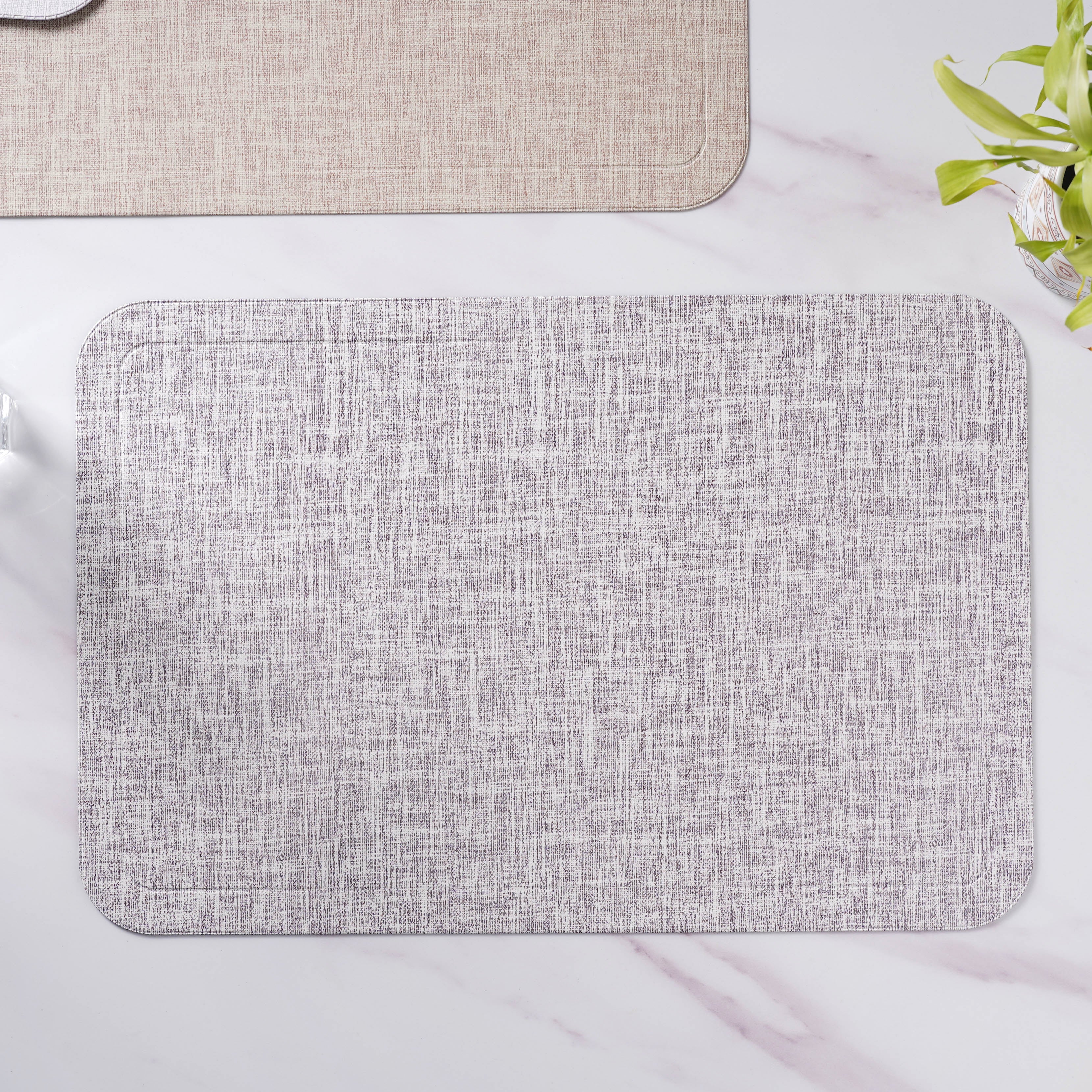 Dinner Table Plate Mat Set