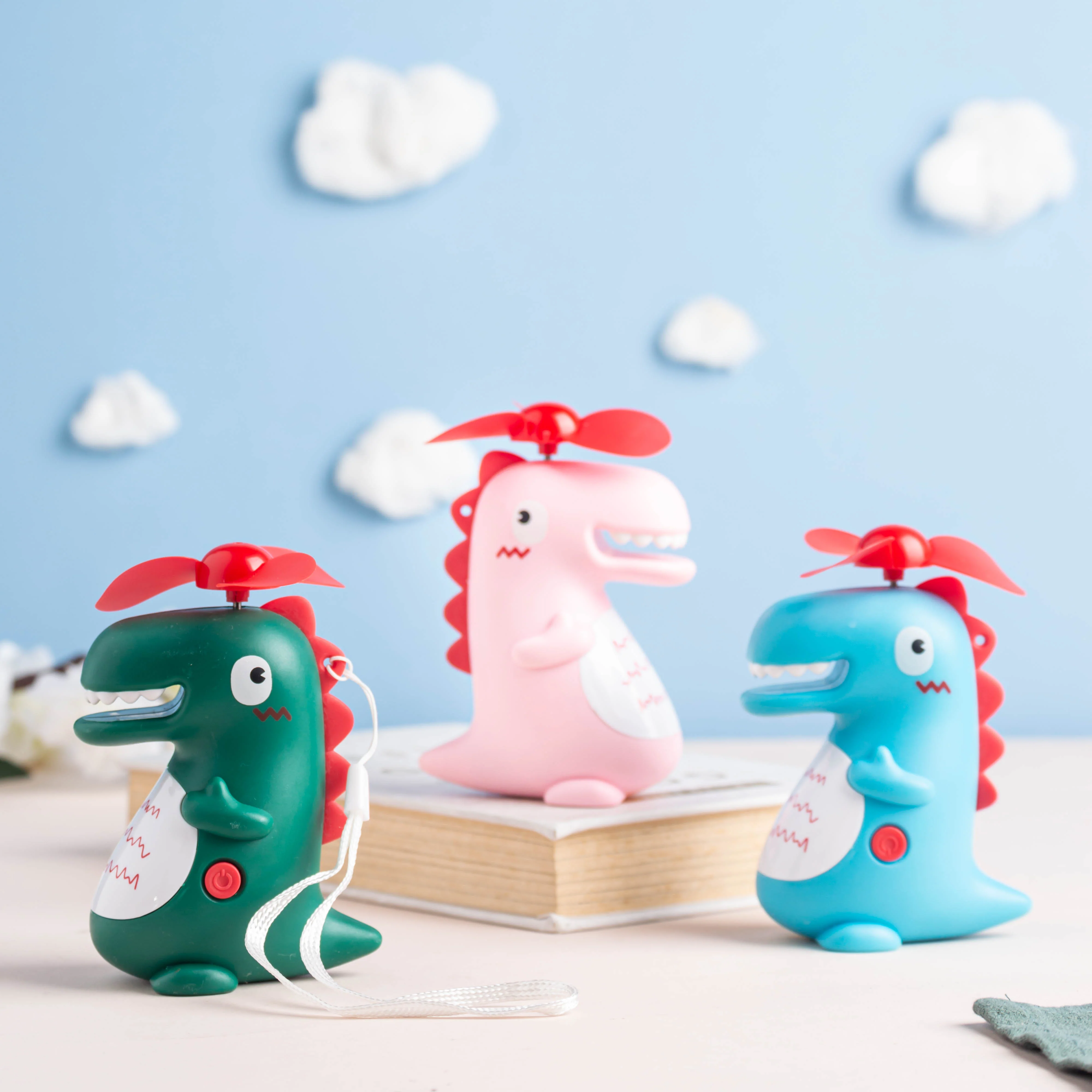 Dino Cartoon Fan - Image 14